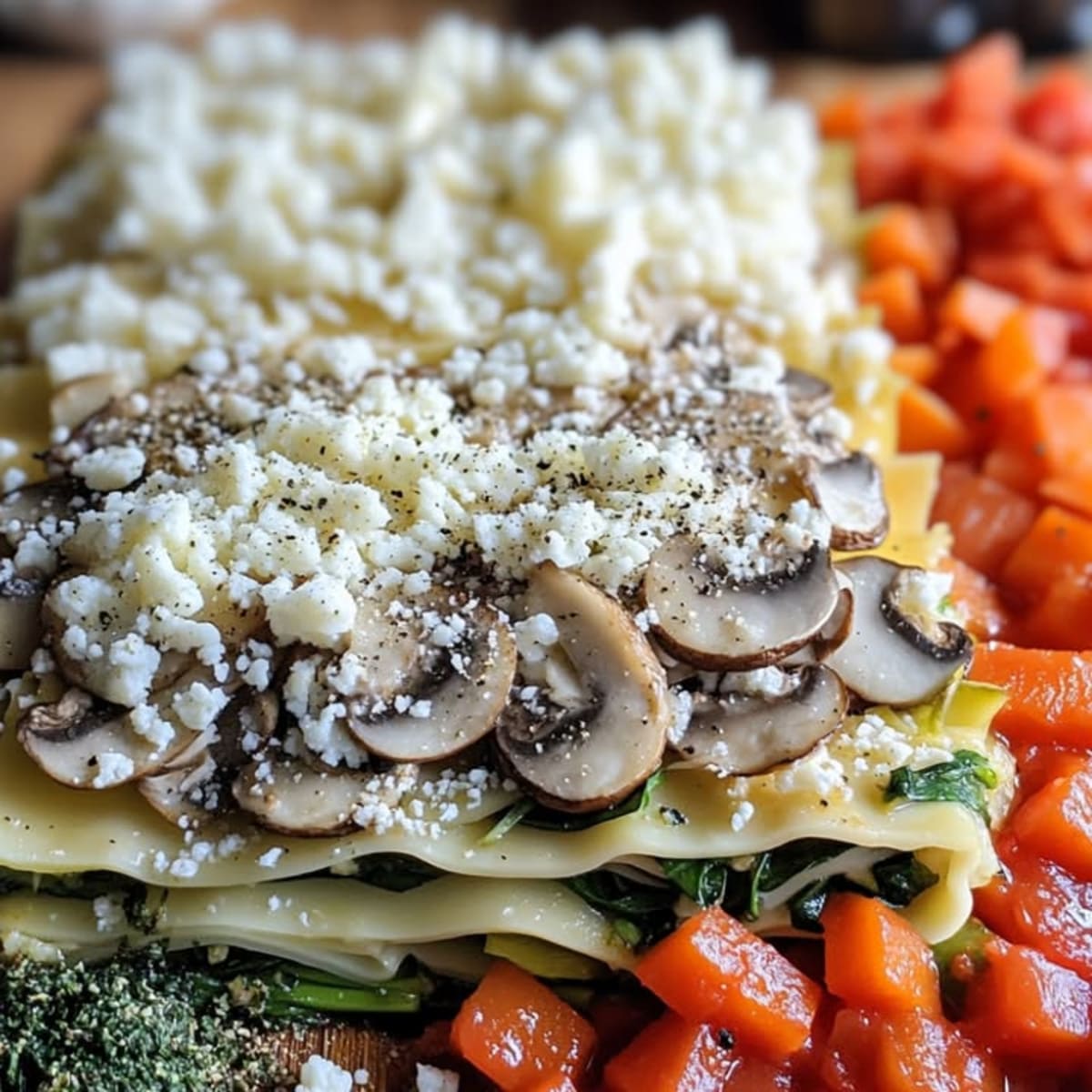 Lasagne Légumes Savoureuse