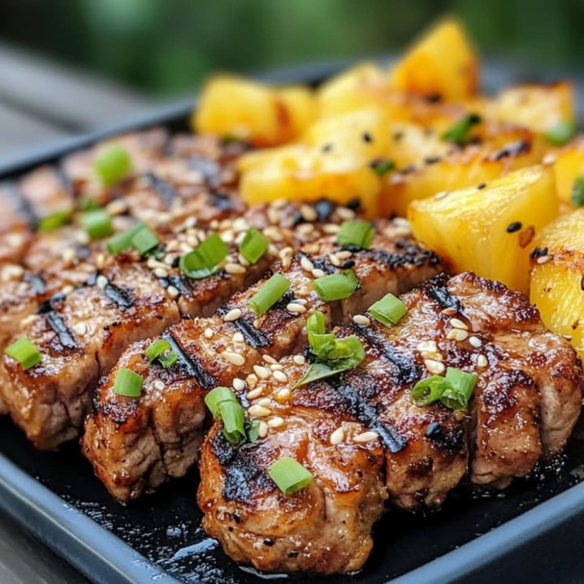Porc Ananas Grillé