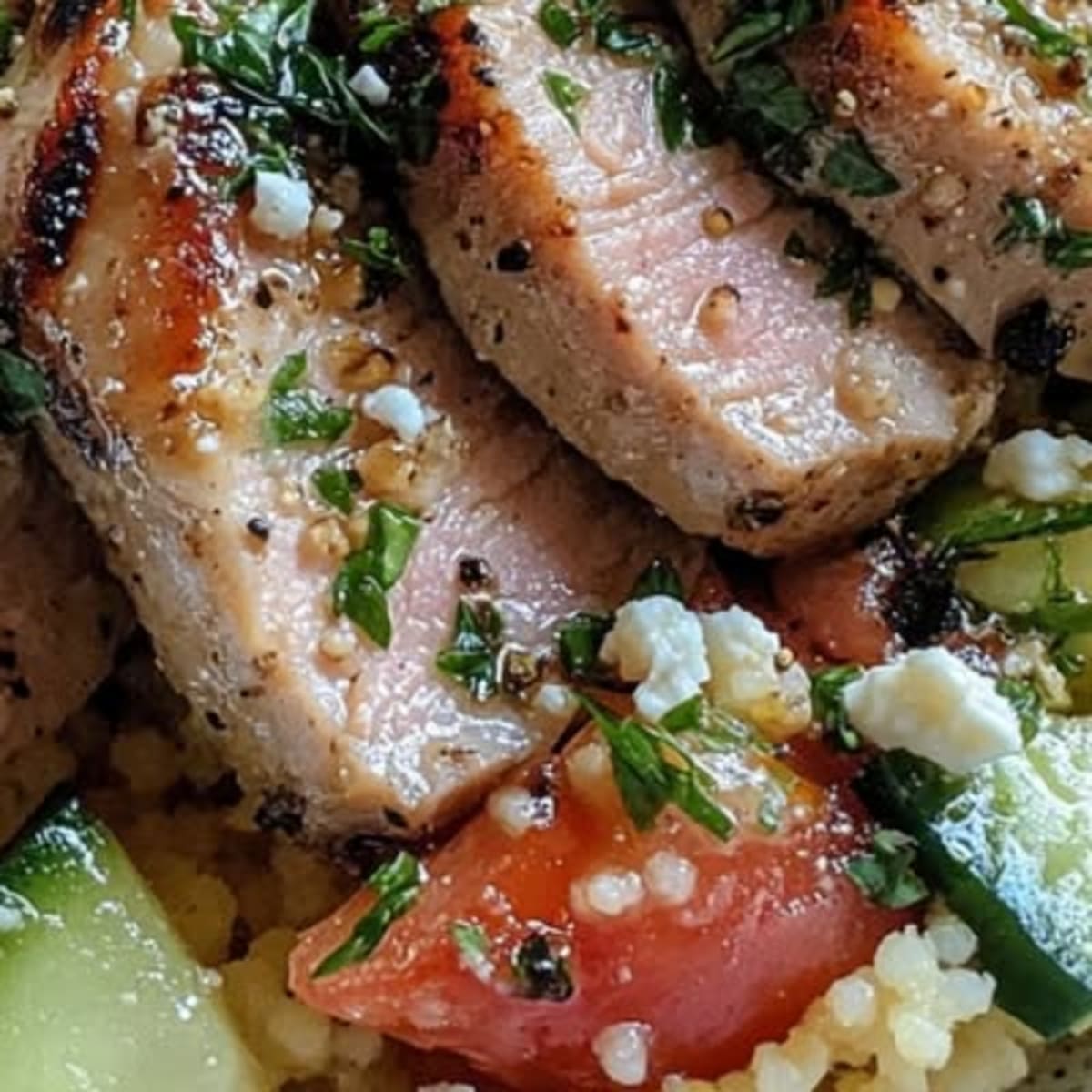 Porc Grec au Couscous2