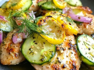 Poulet Grillé Citronné: Une Explosion de Saveurs!