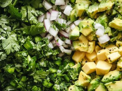 Délicieuse Salsa Avocat Poblano à Tester !