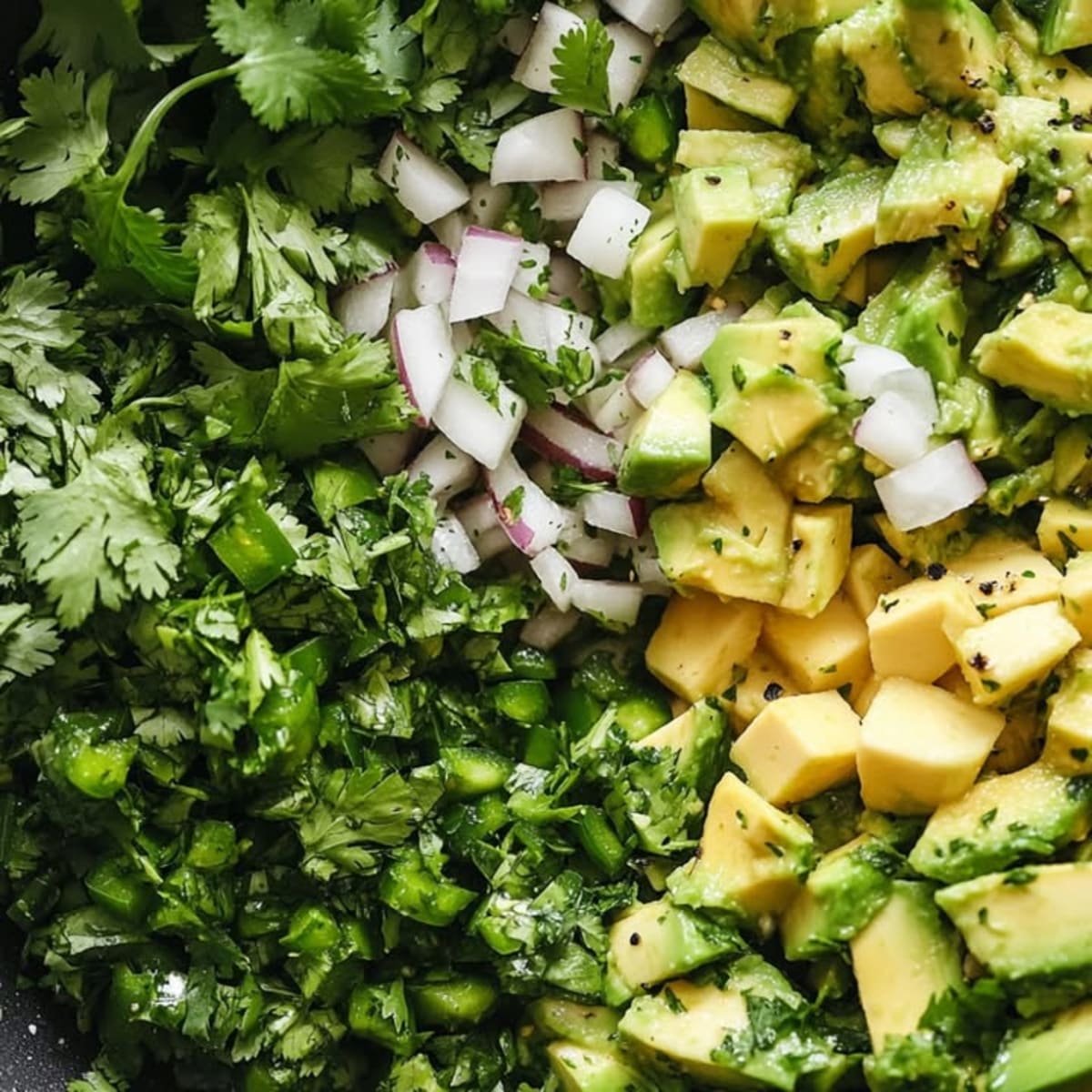 Salsa Avocat Poblano