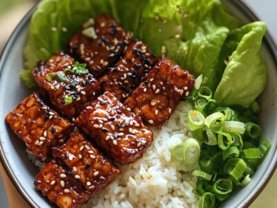 Délicieux Bulgogi Épicé de Tempeh Maison