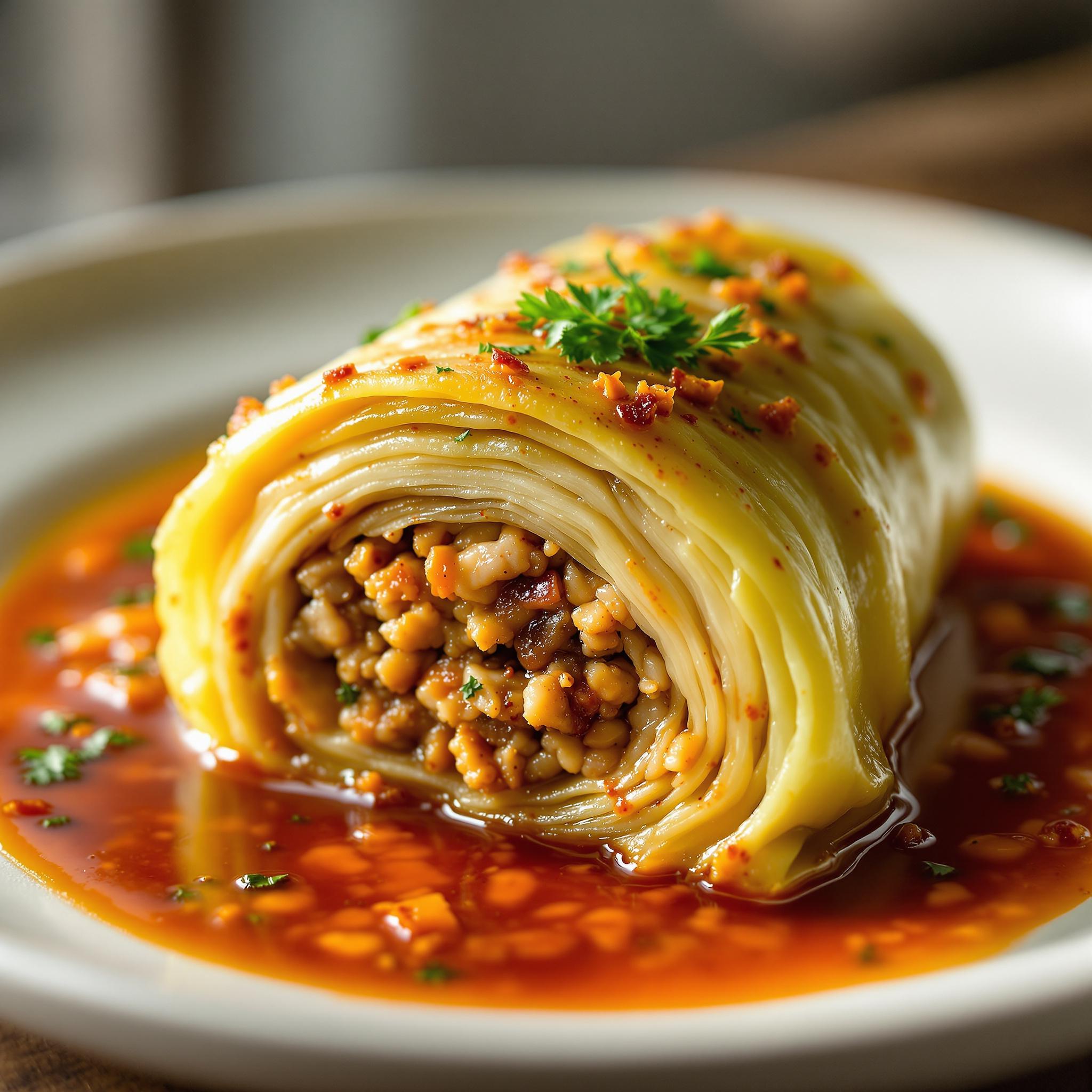 chou farci recette traditionnelle
