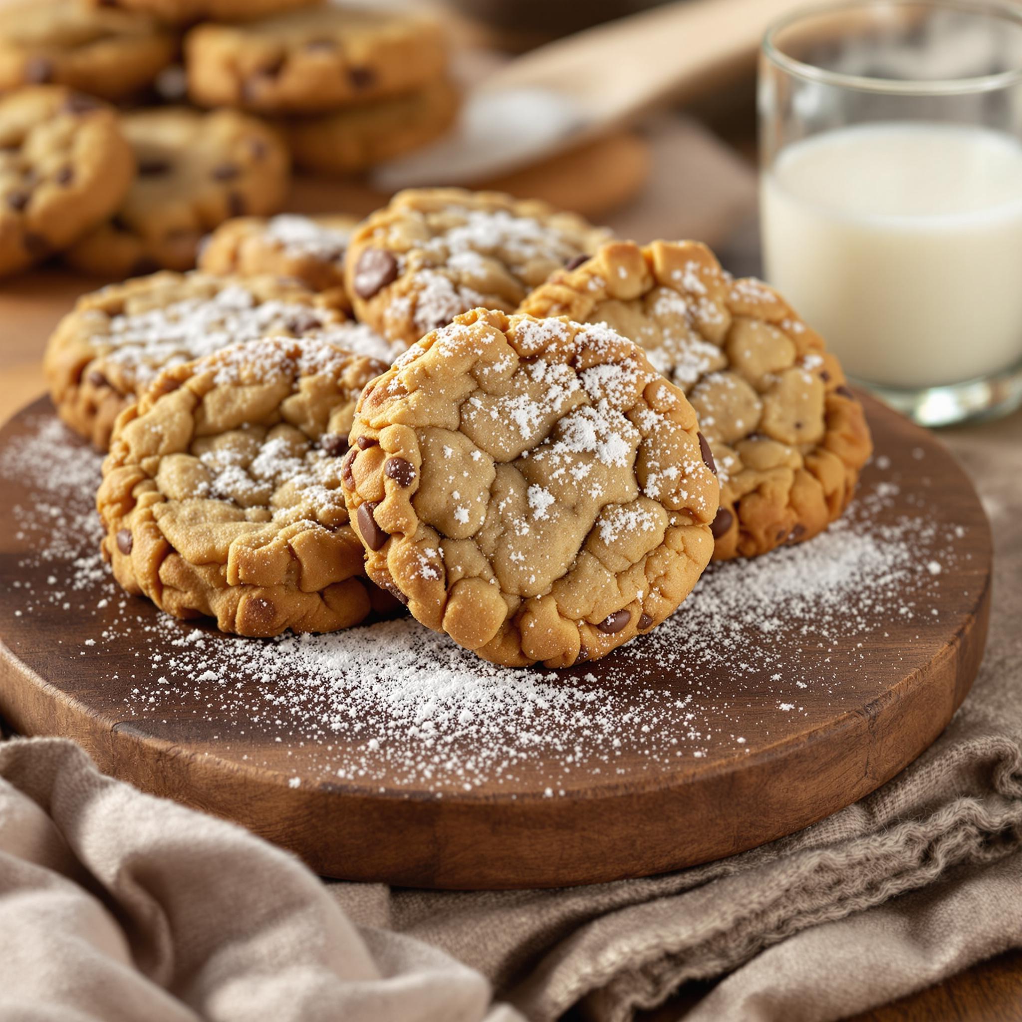 cookies protéinés recette