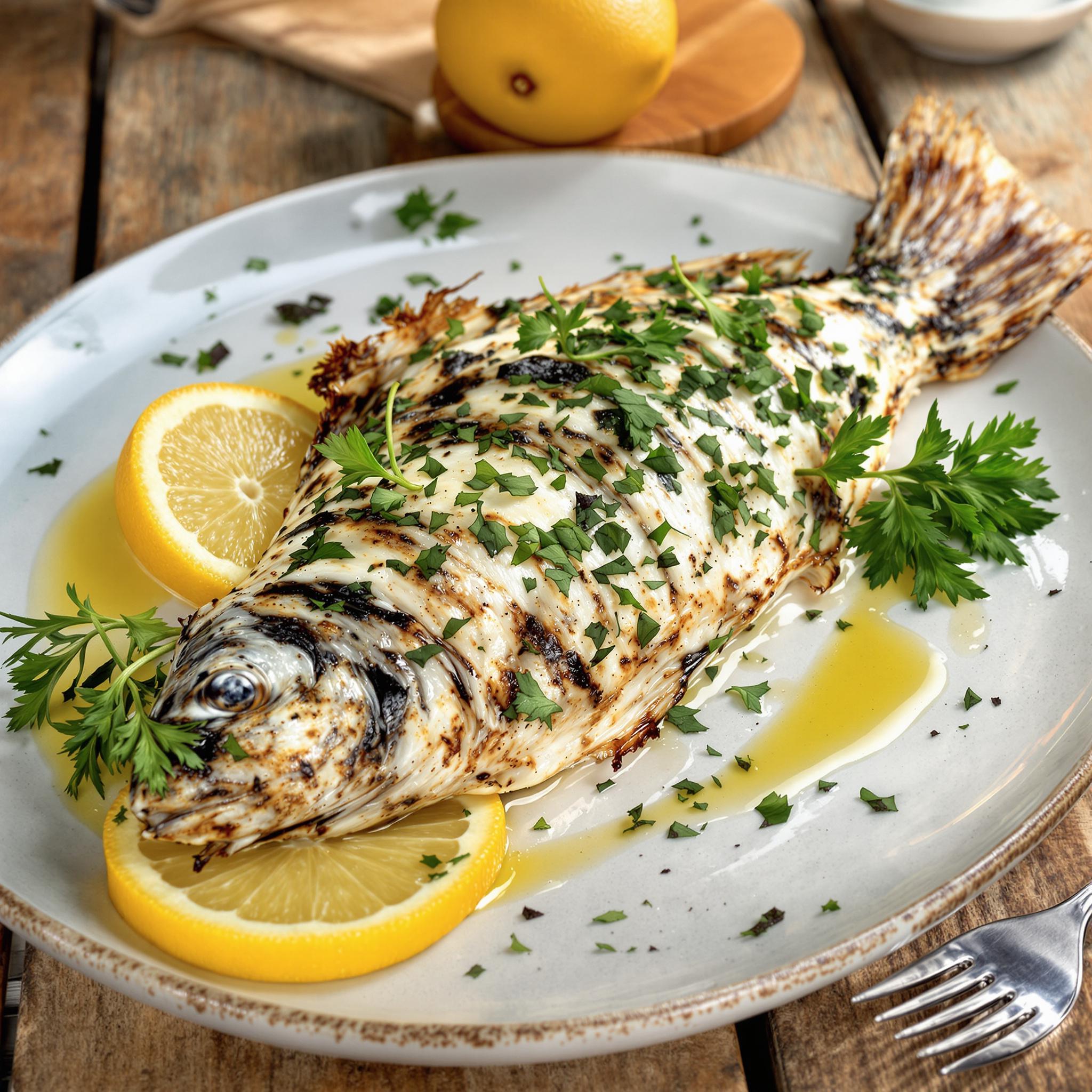 daurade recette au four