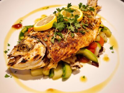 Dorade Four Recette : 5 Étapes Infaillibles pour un Plat Exquis