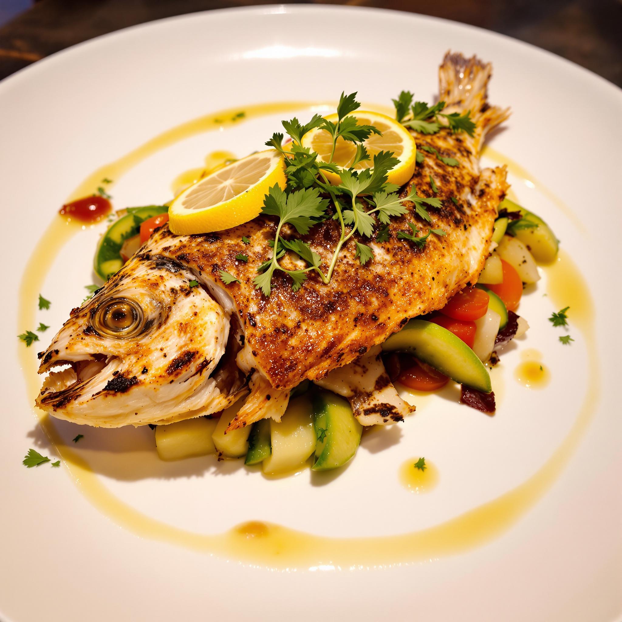 dorade four recette