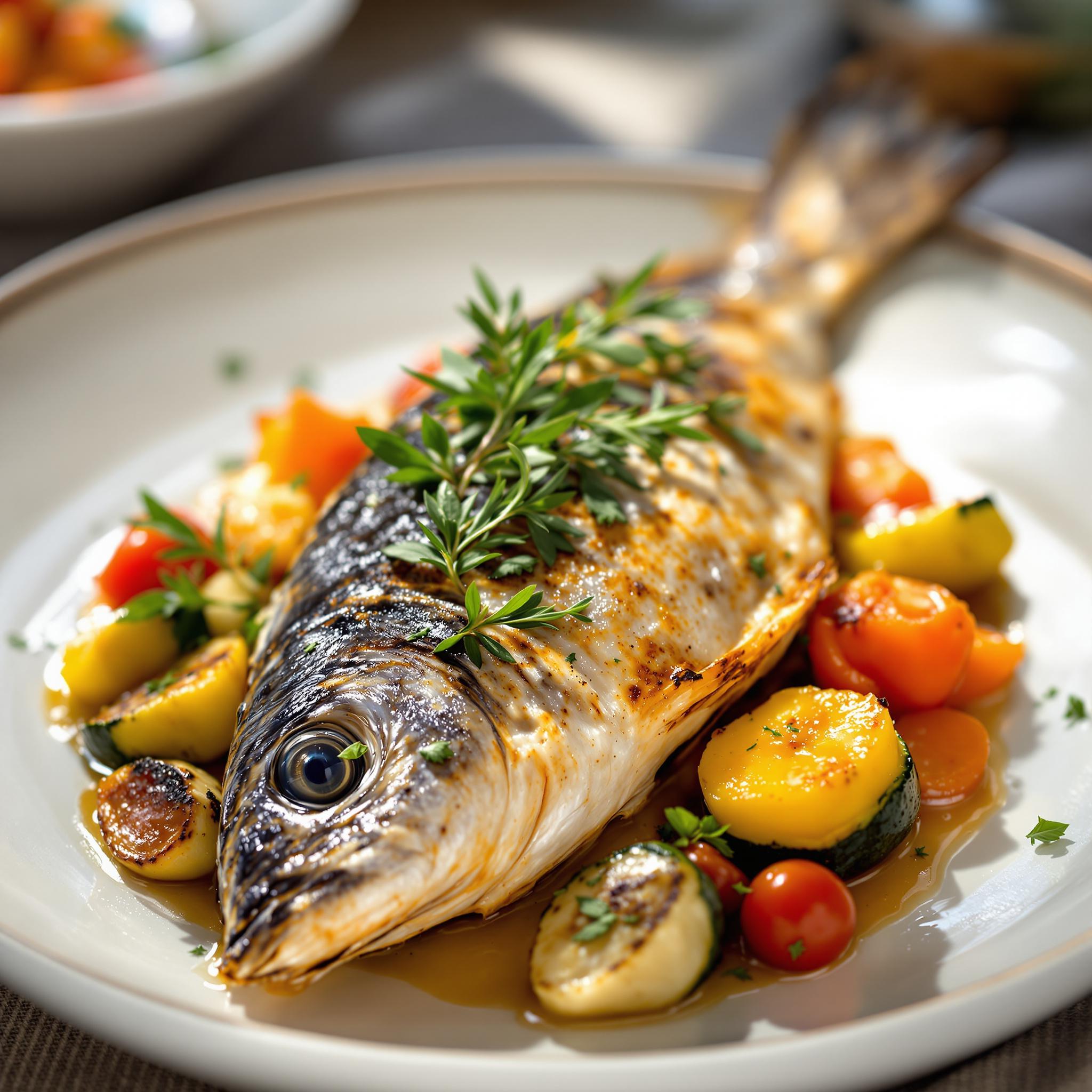 dorade recette four