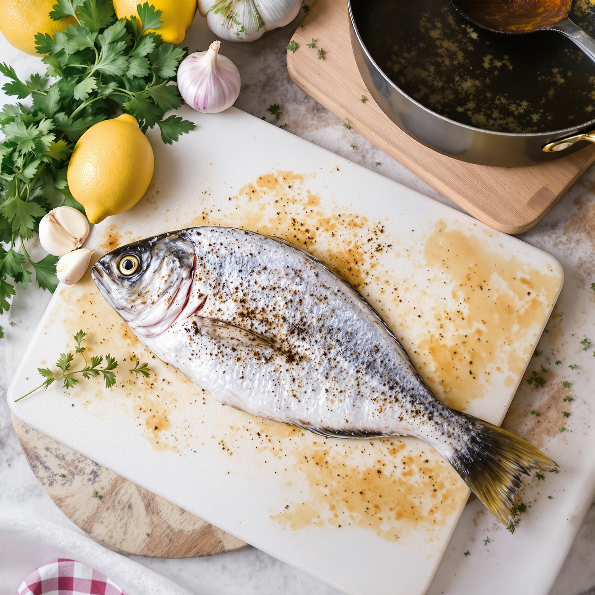 dorade four recette