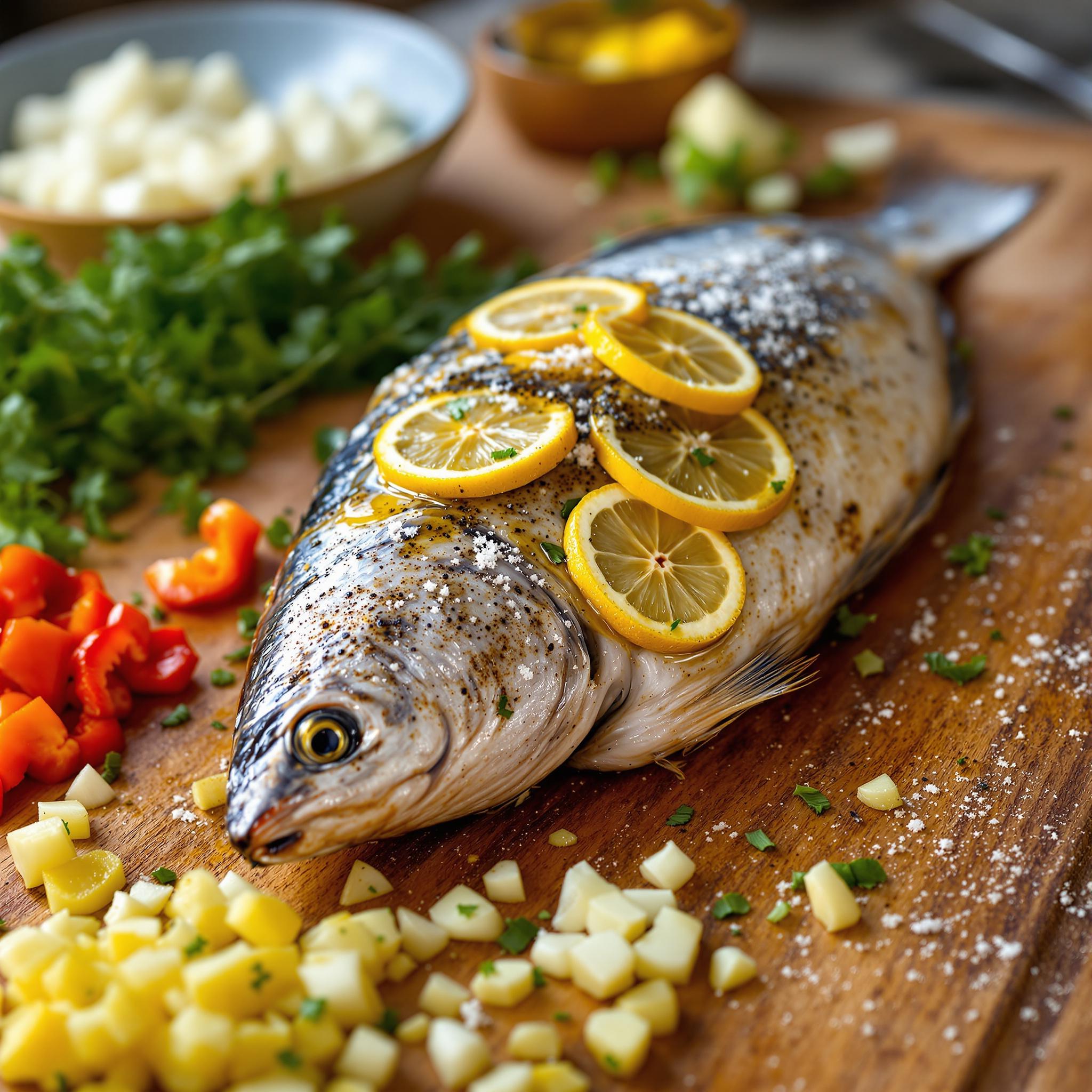 dorade recette four