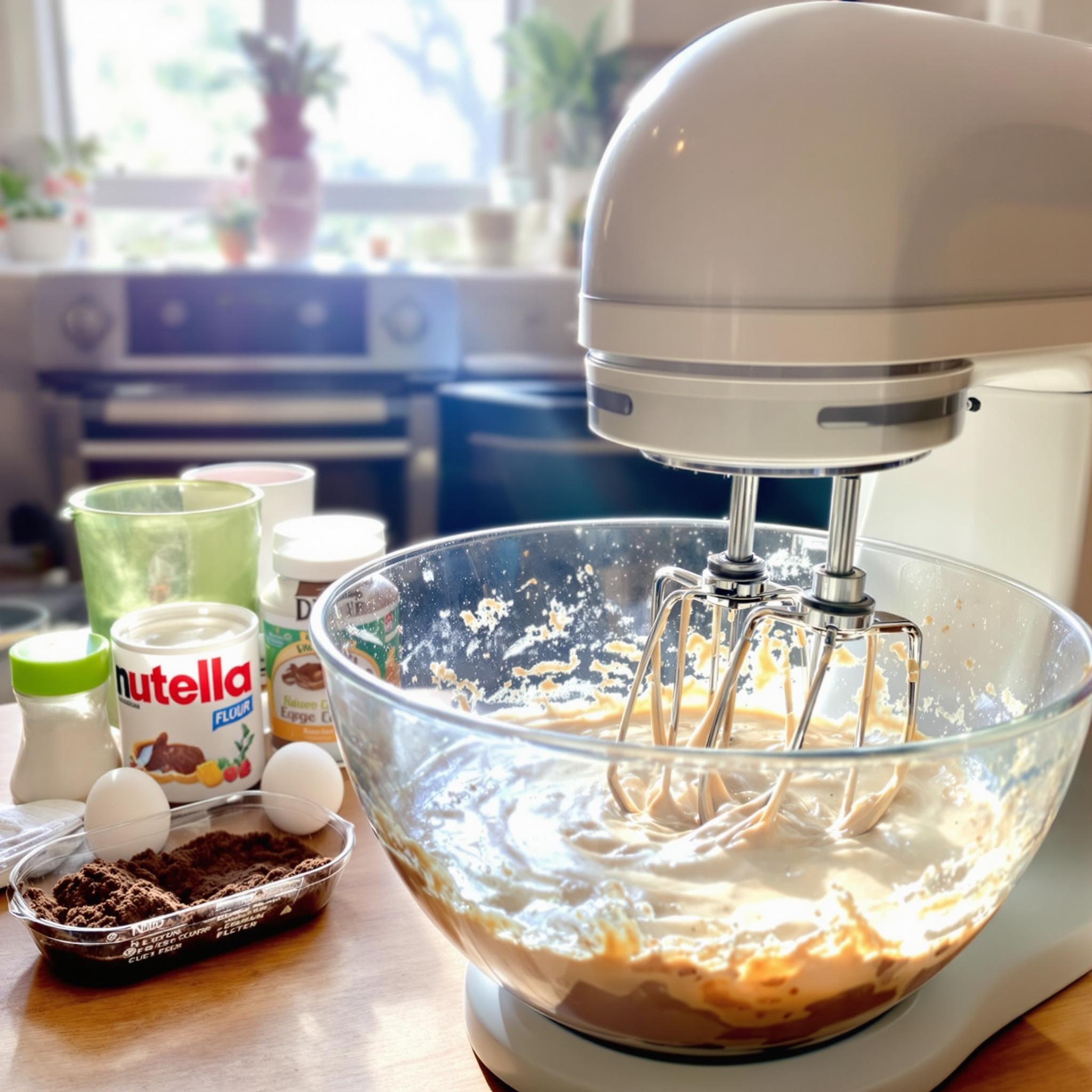 gateau au nutella recette