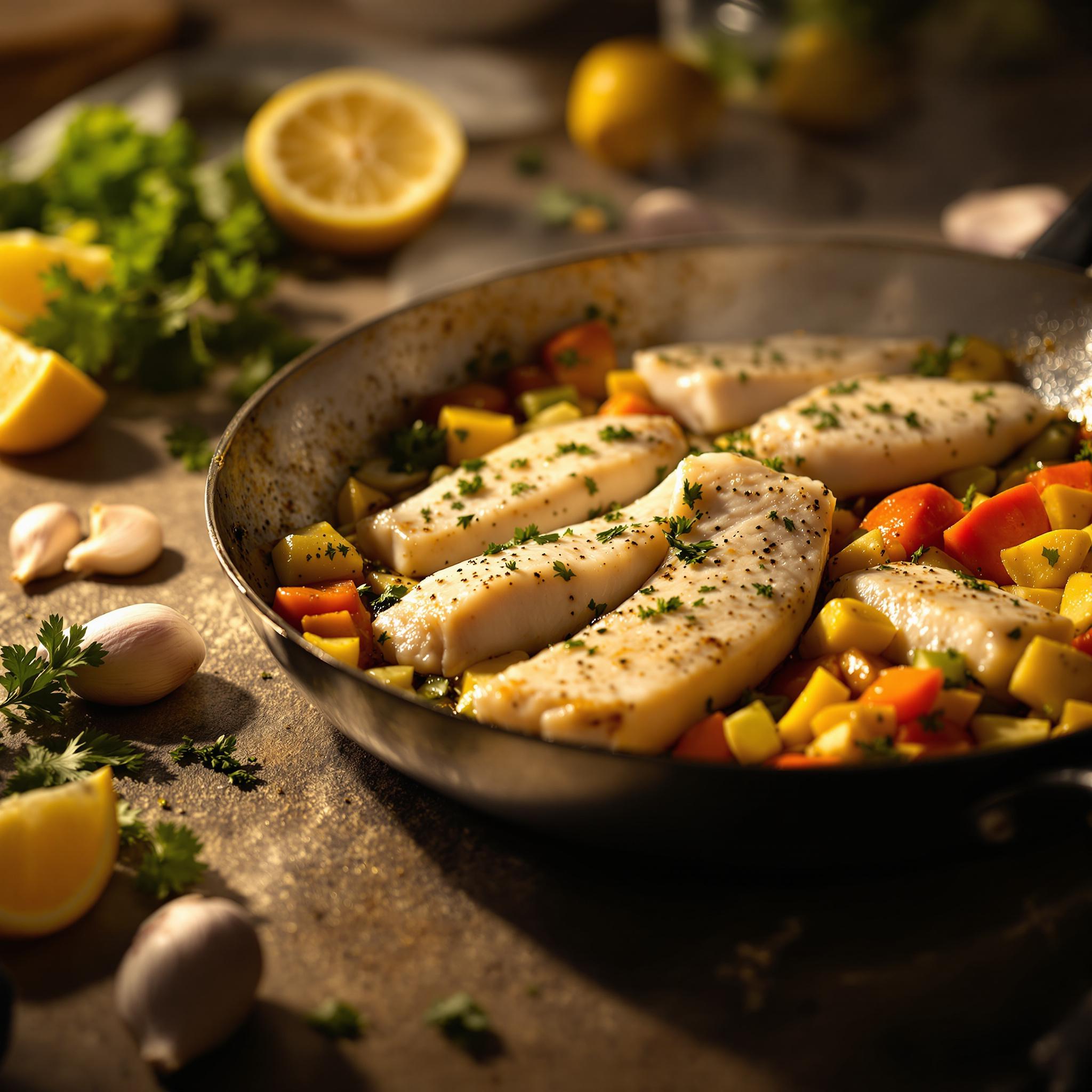 merlu recette
