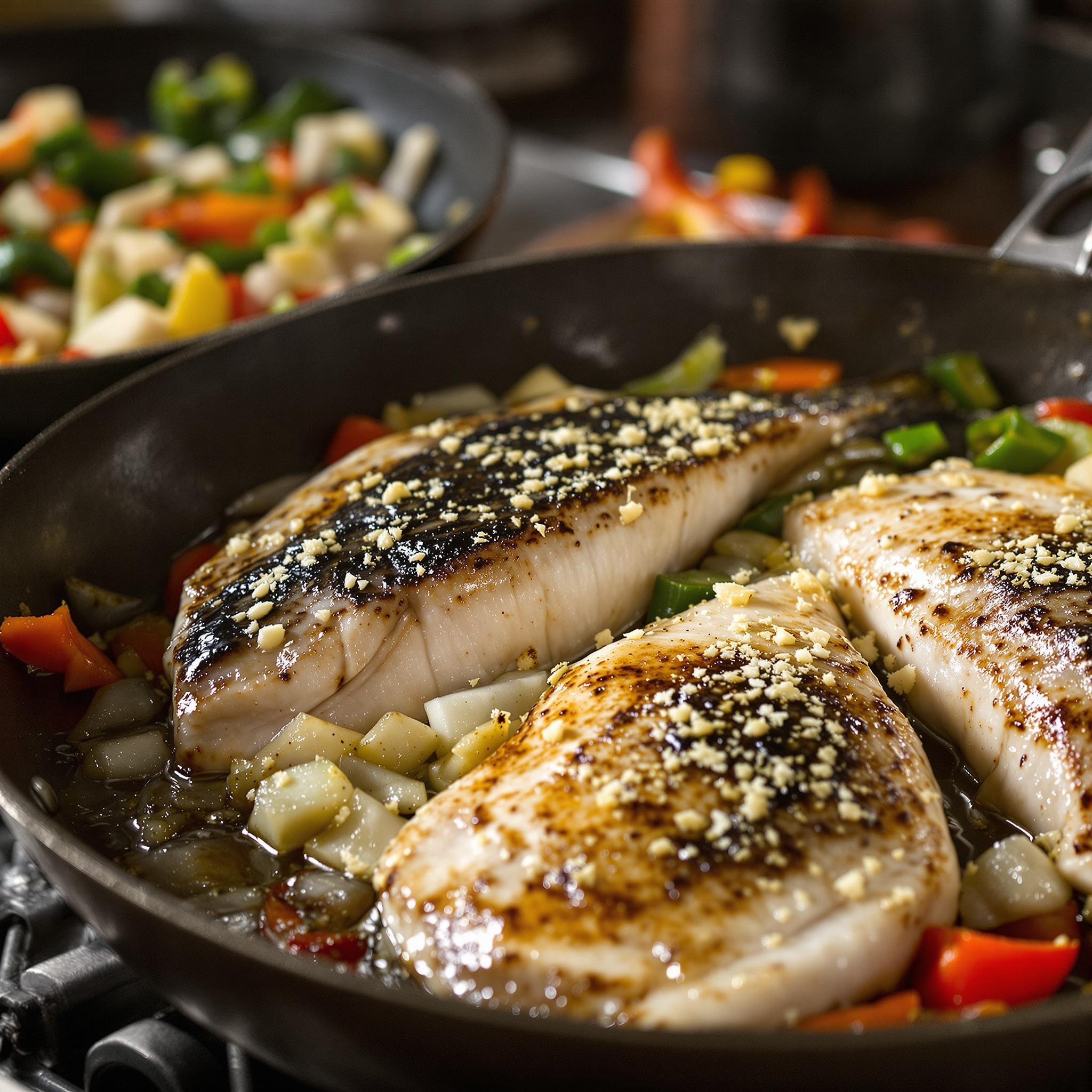 recette black bass