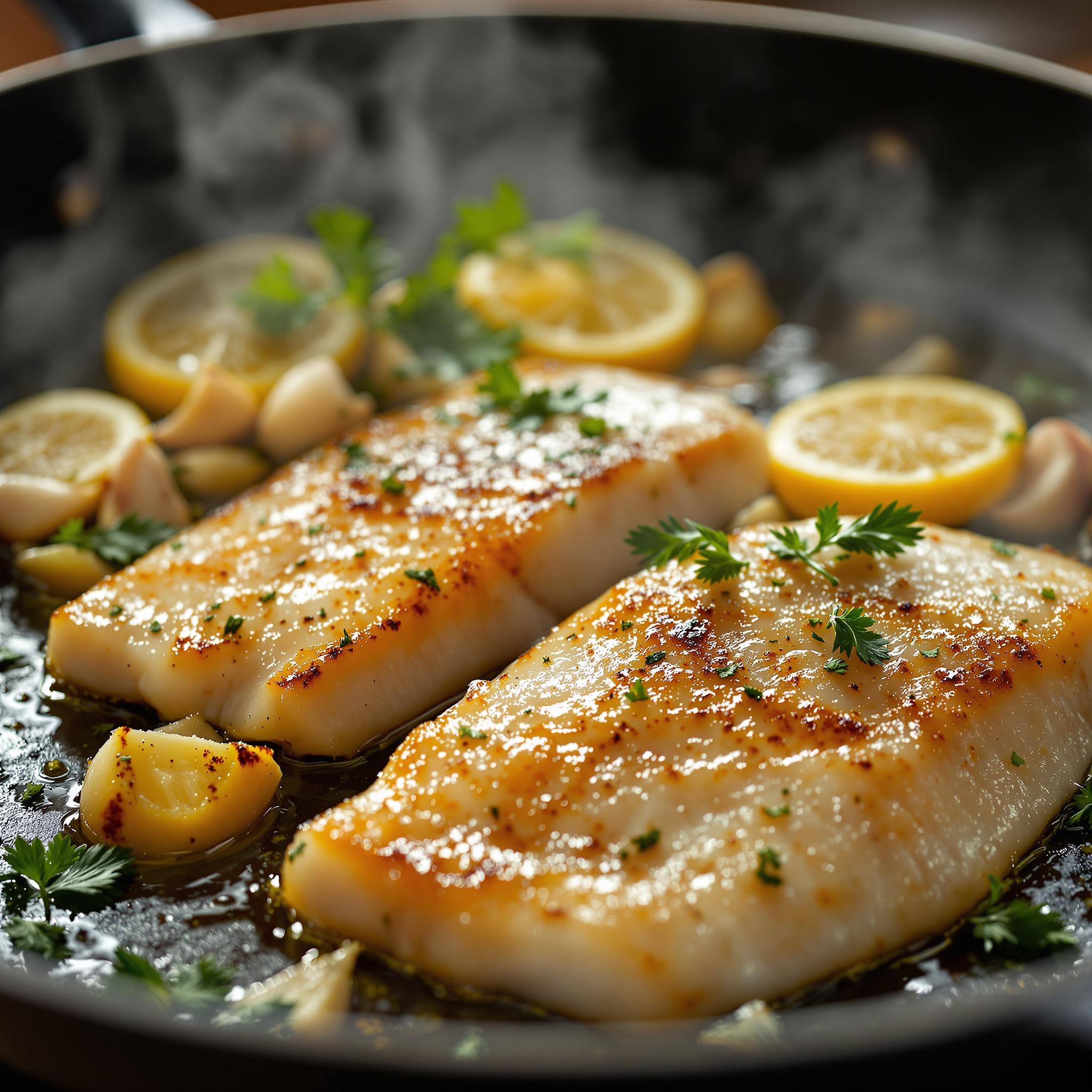 recette de filet de merlu au four