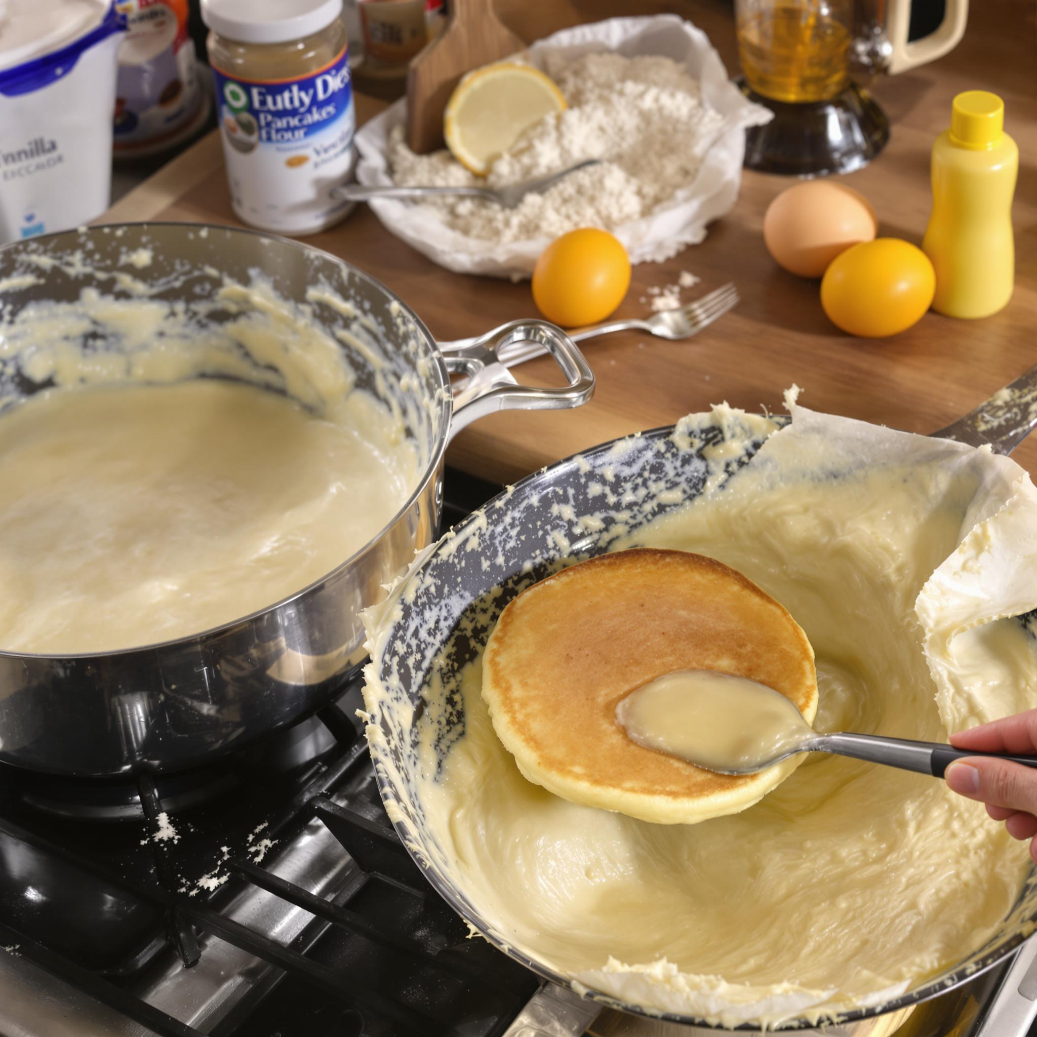 recette pancakes sans lait