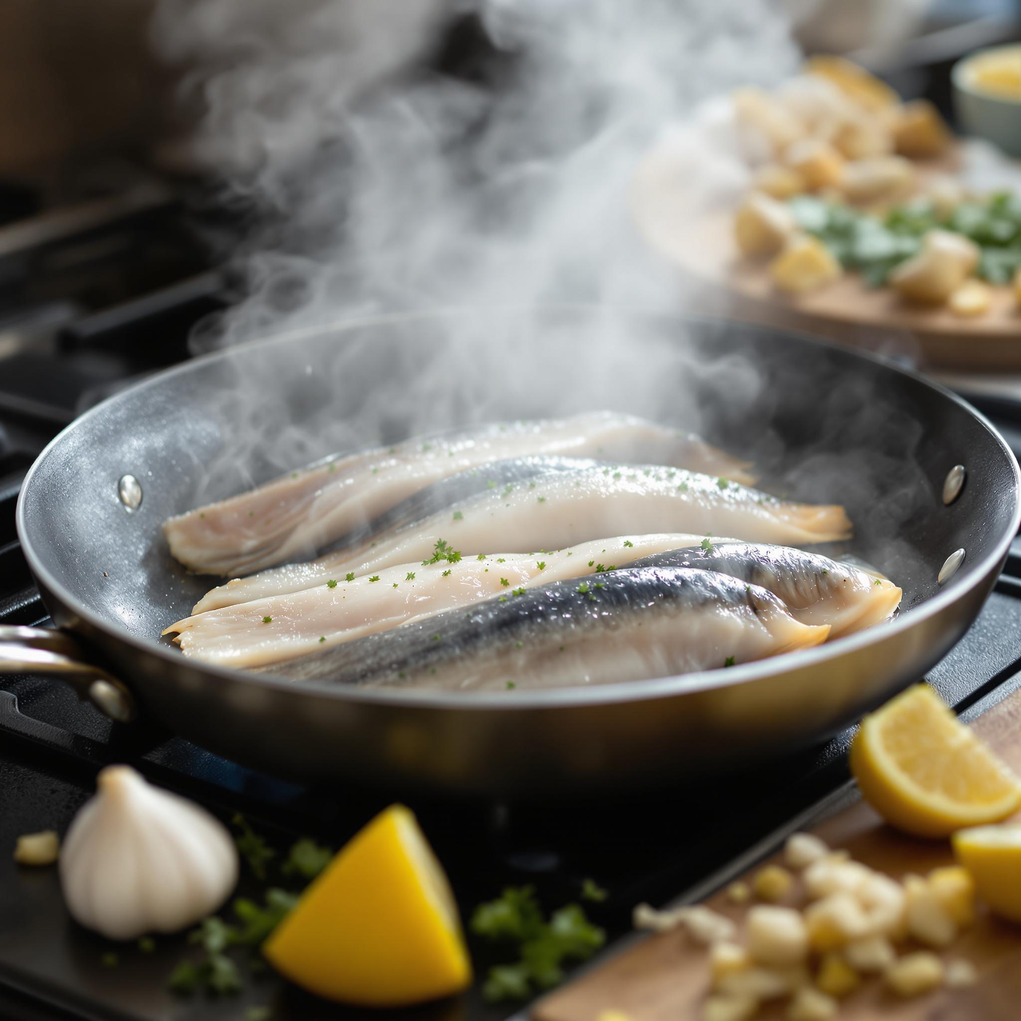 recette pour merlu