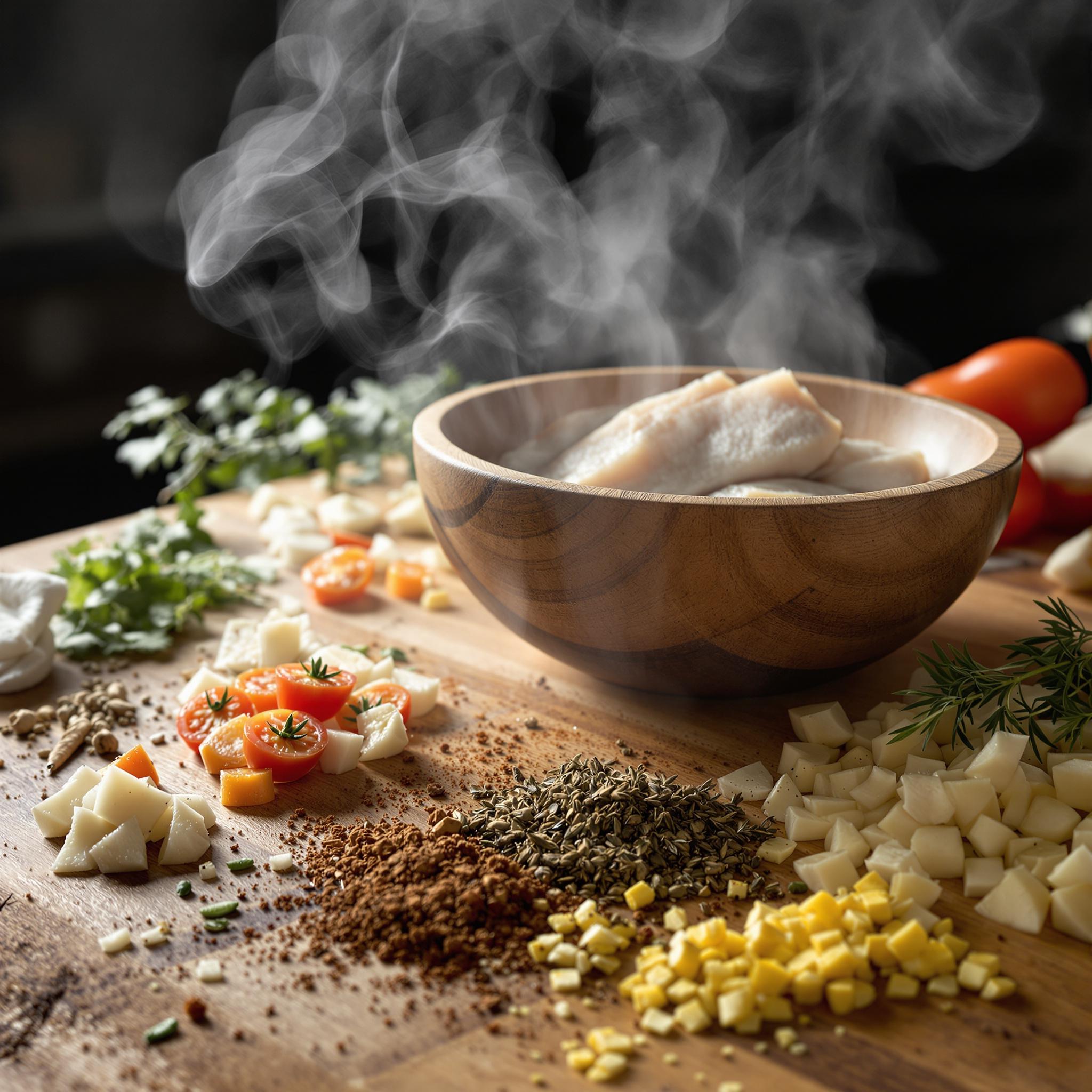 recettes merluchon