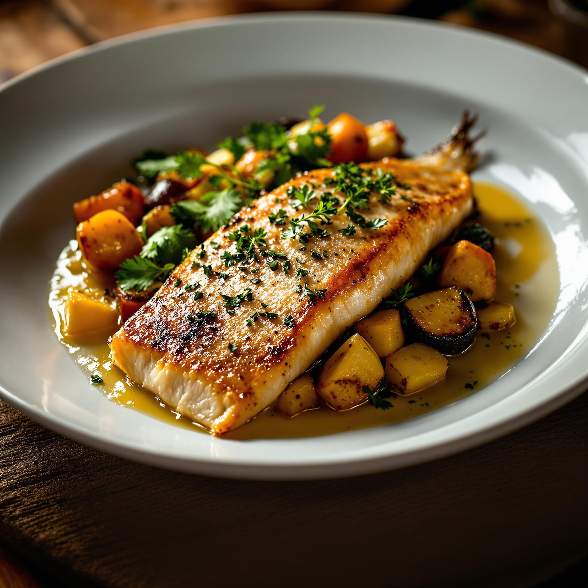 recette black bass à la poêle