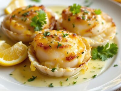 Recette Coquille Saint-Jacques Gratinee Bretonne : 5 Secrets Incontournables