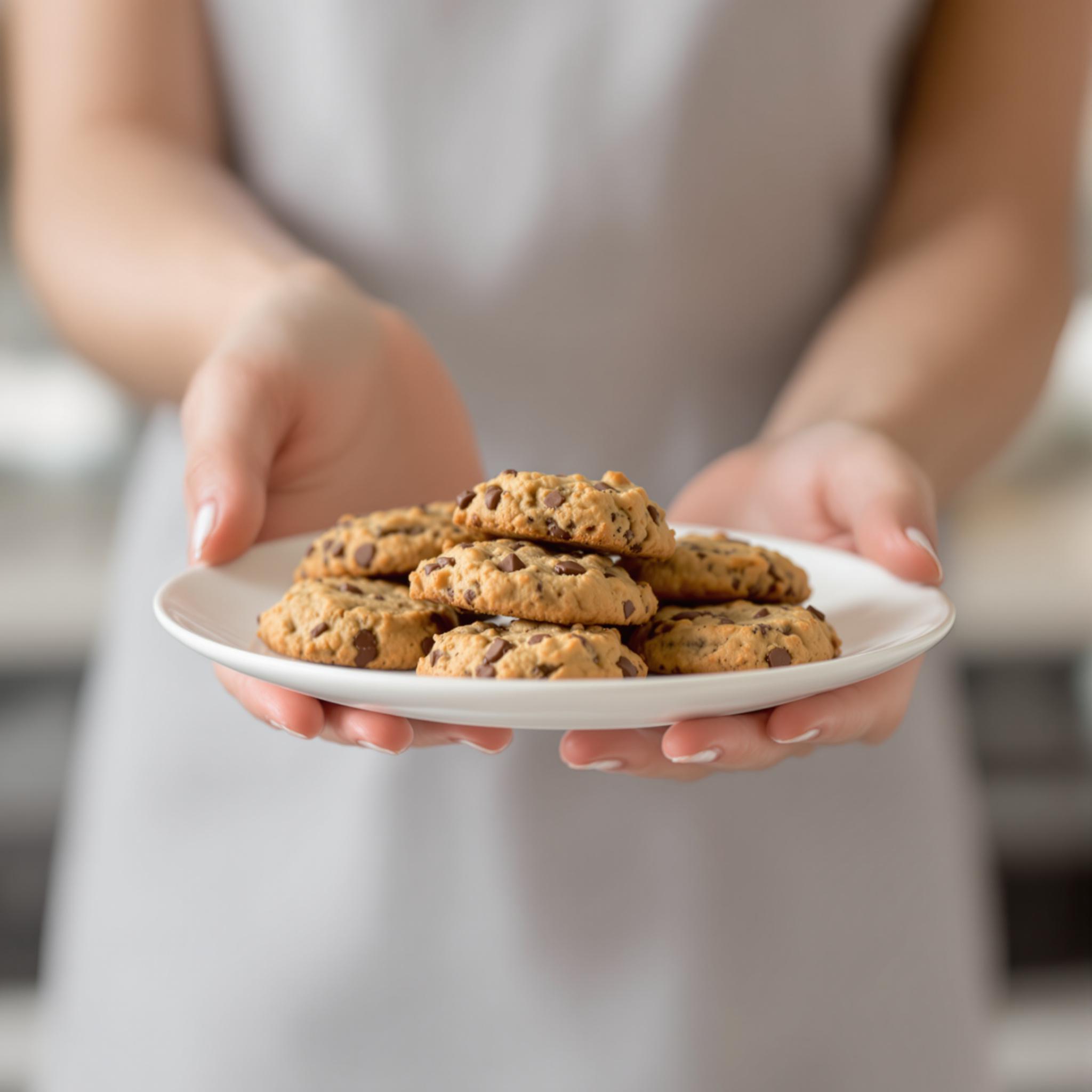 cookies protéinés recette