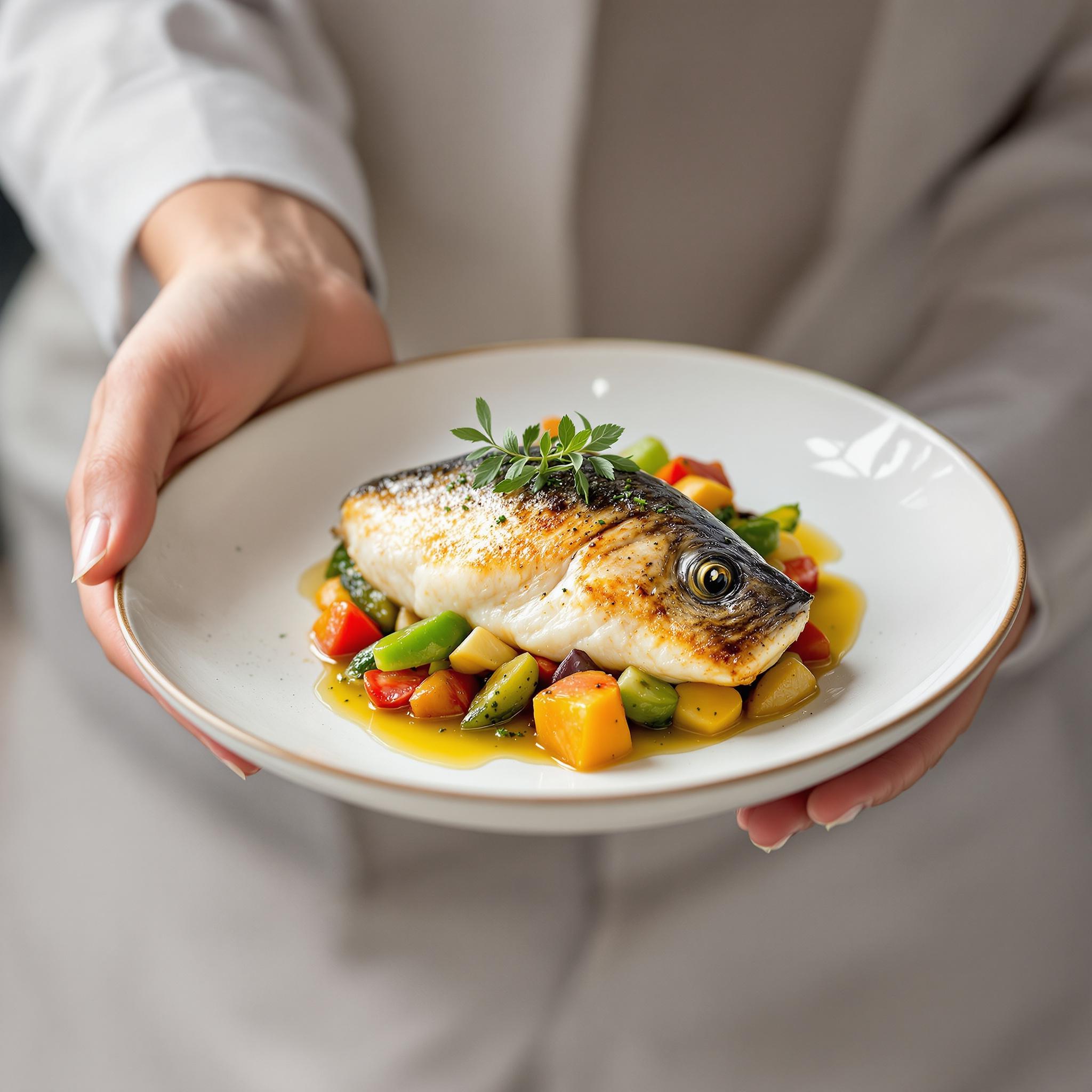 dorade recette four