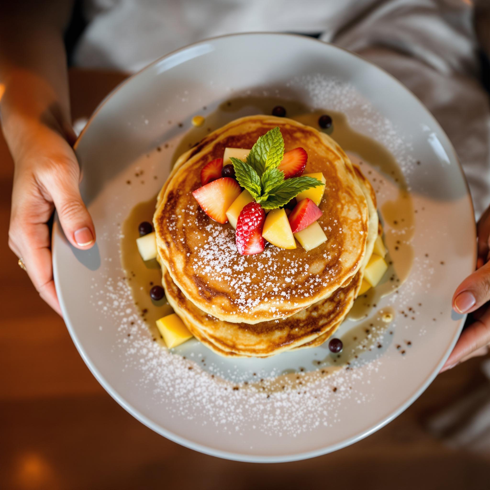 recette pancakes sans lait