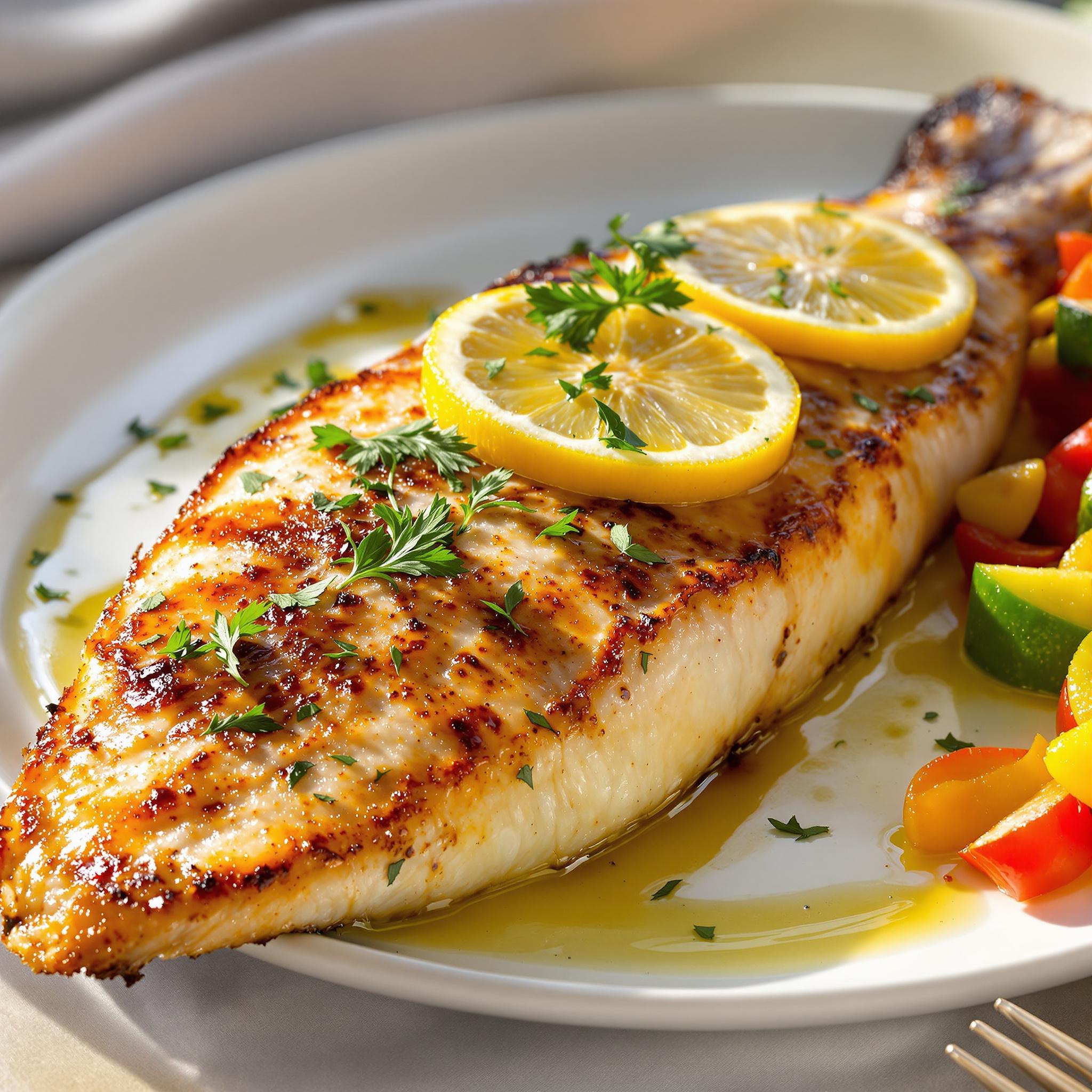 recette filet de dorade au four facile