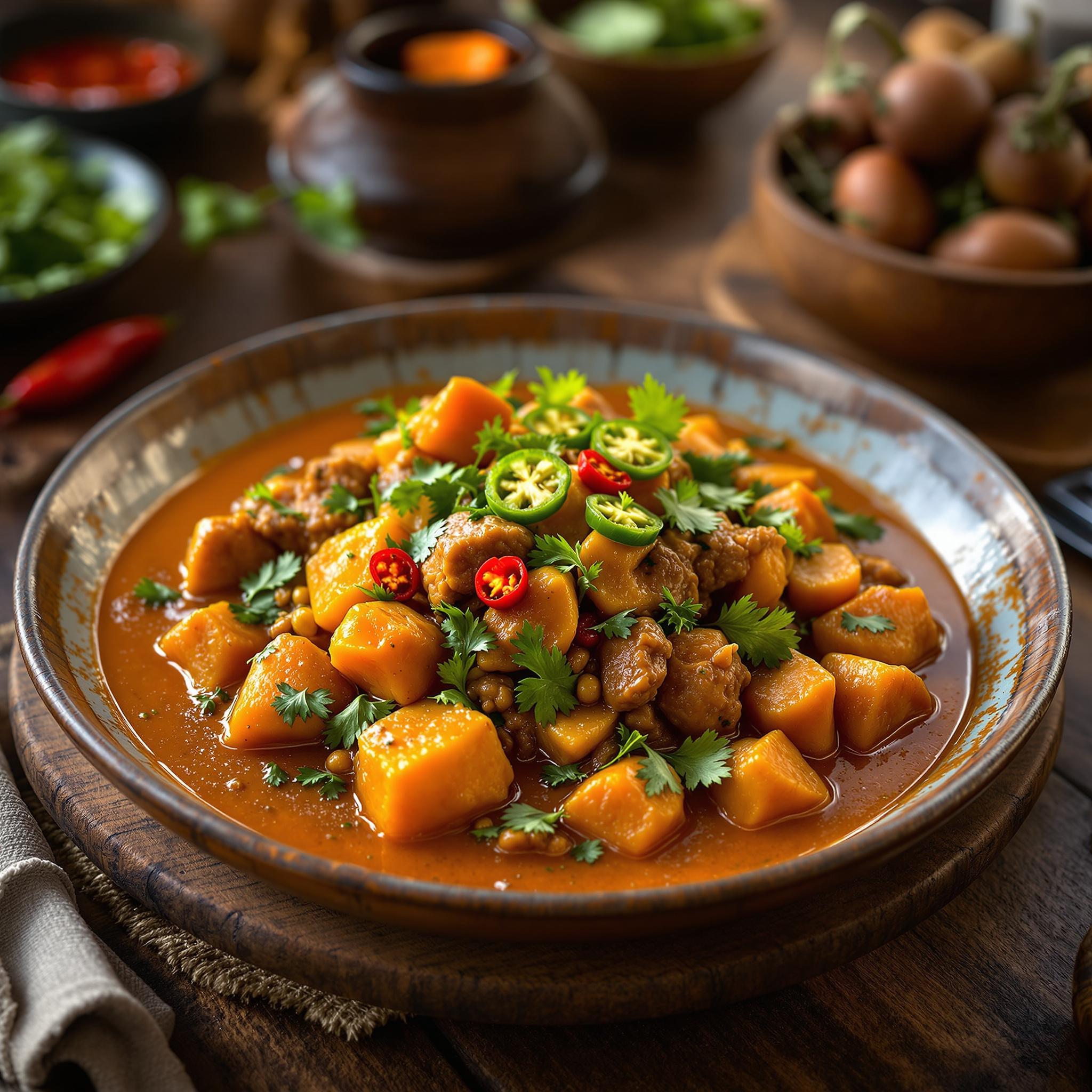 recette mafé traditionnelle