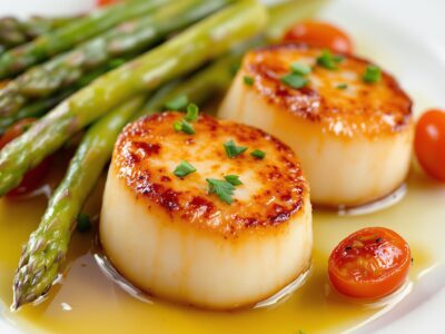 Recette Noix de Saint-Jacques Congelées à la Poêle : 5 Étapes Infaillibles
