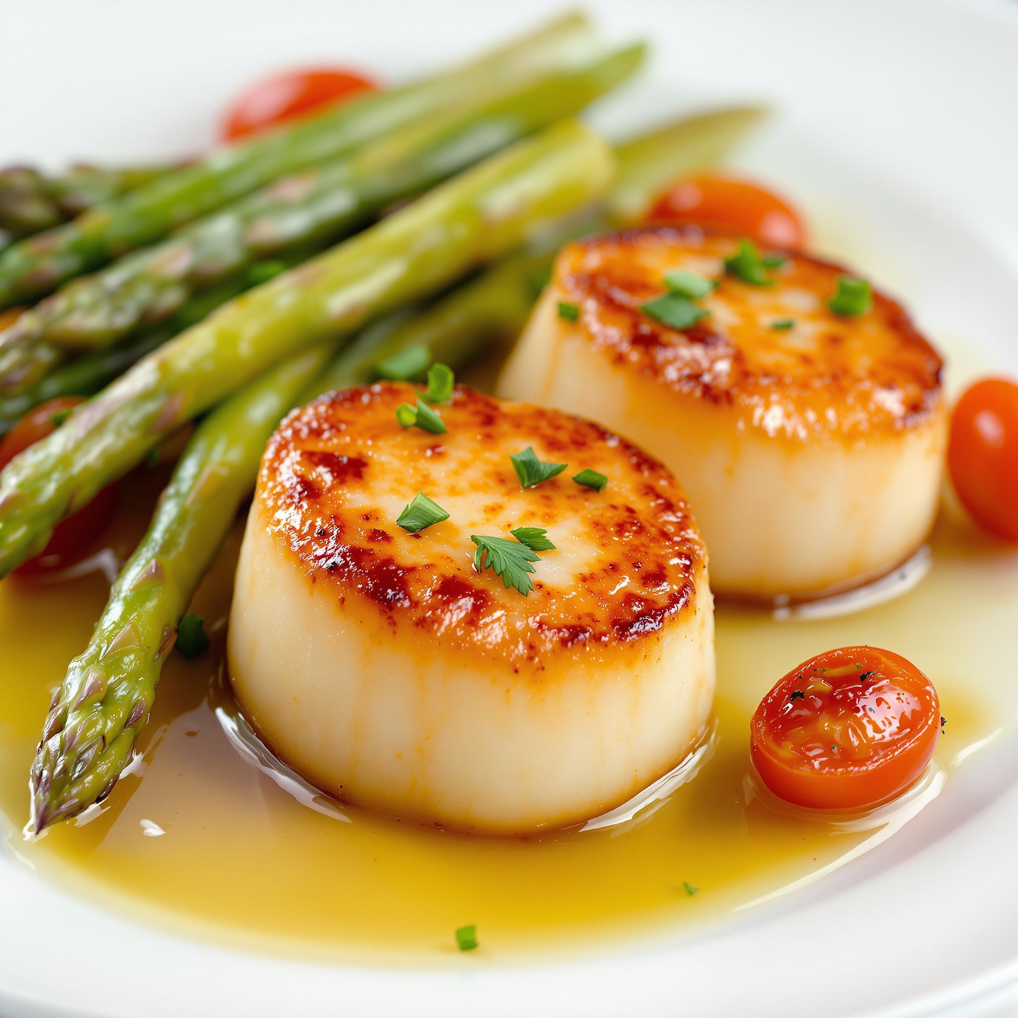 recette noix de saint-jacques congelées à la poêle