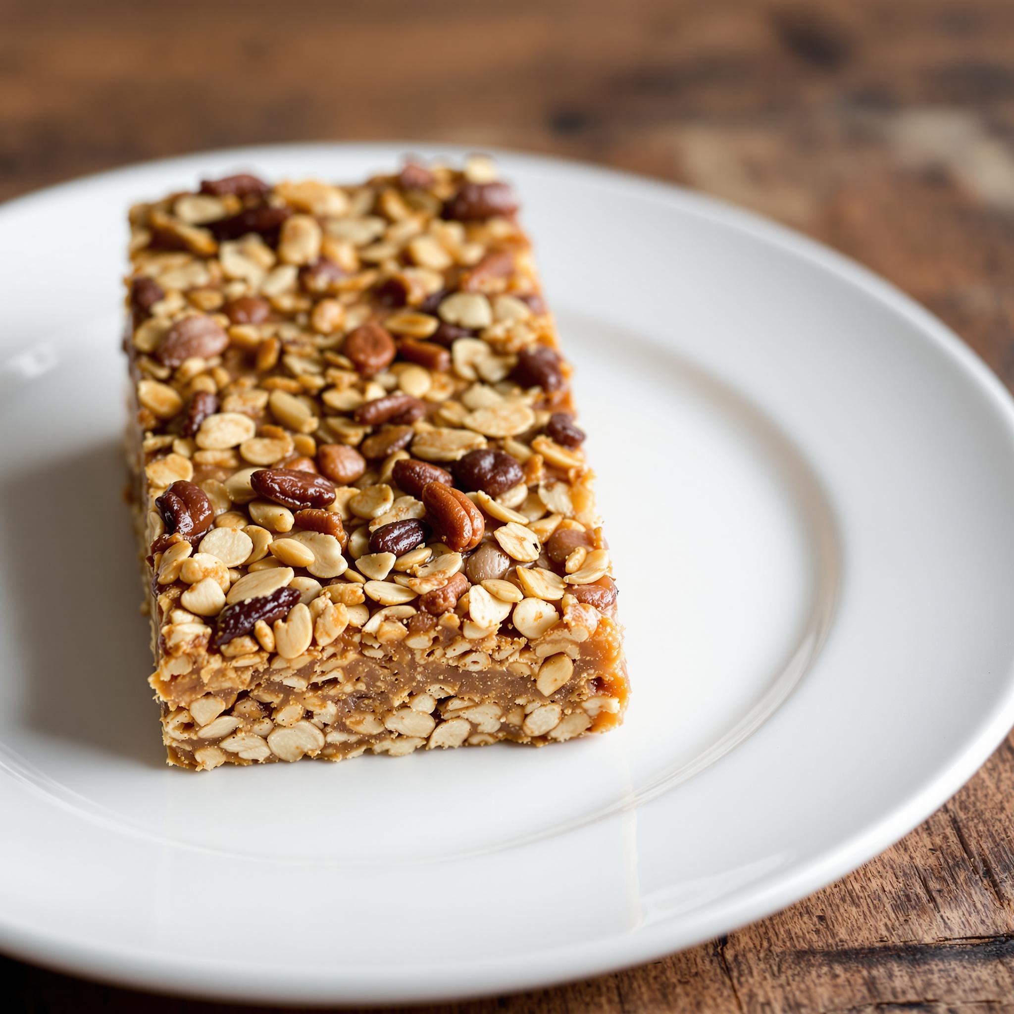 barre protéinée recette