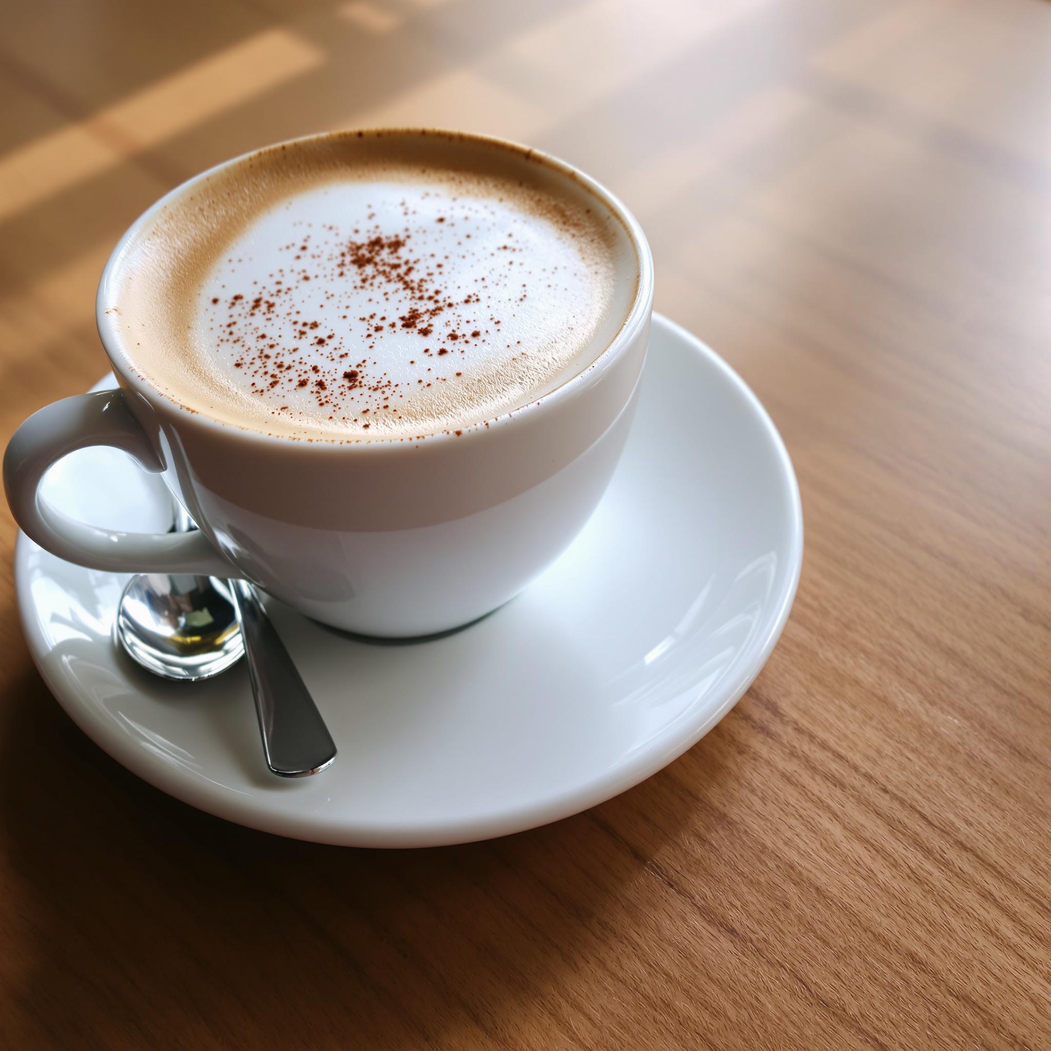 café latte recette