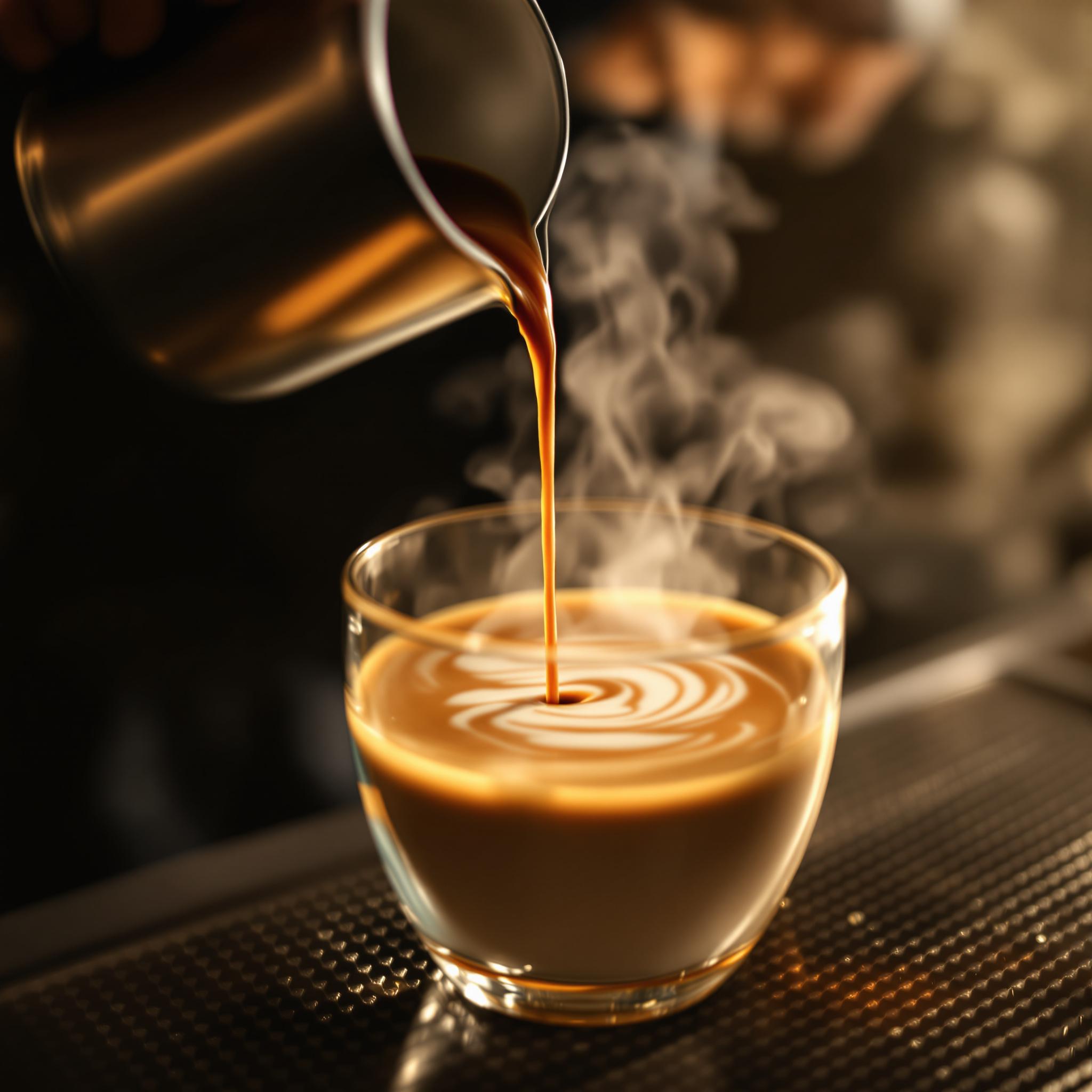 latte macchiato recette