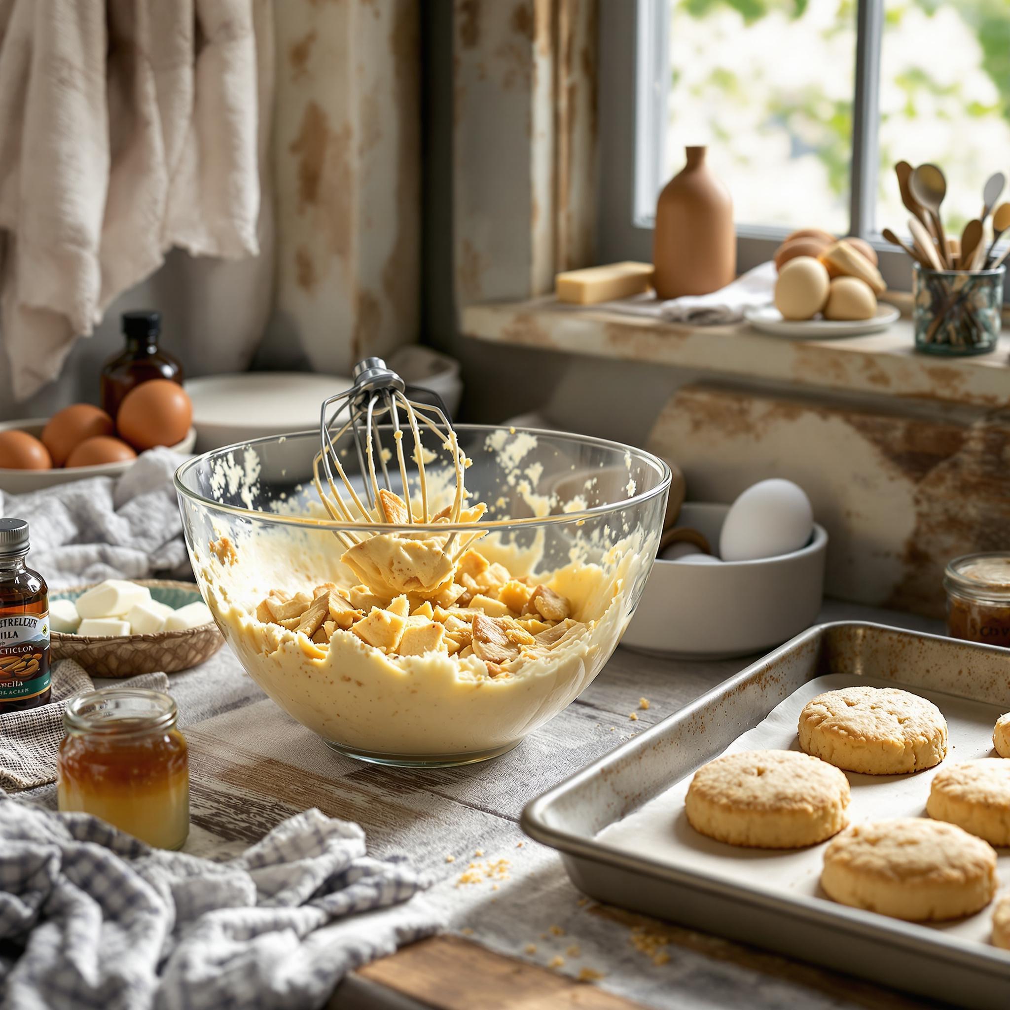 recette au biscuit
