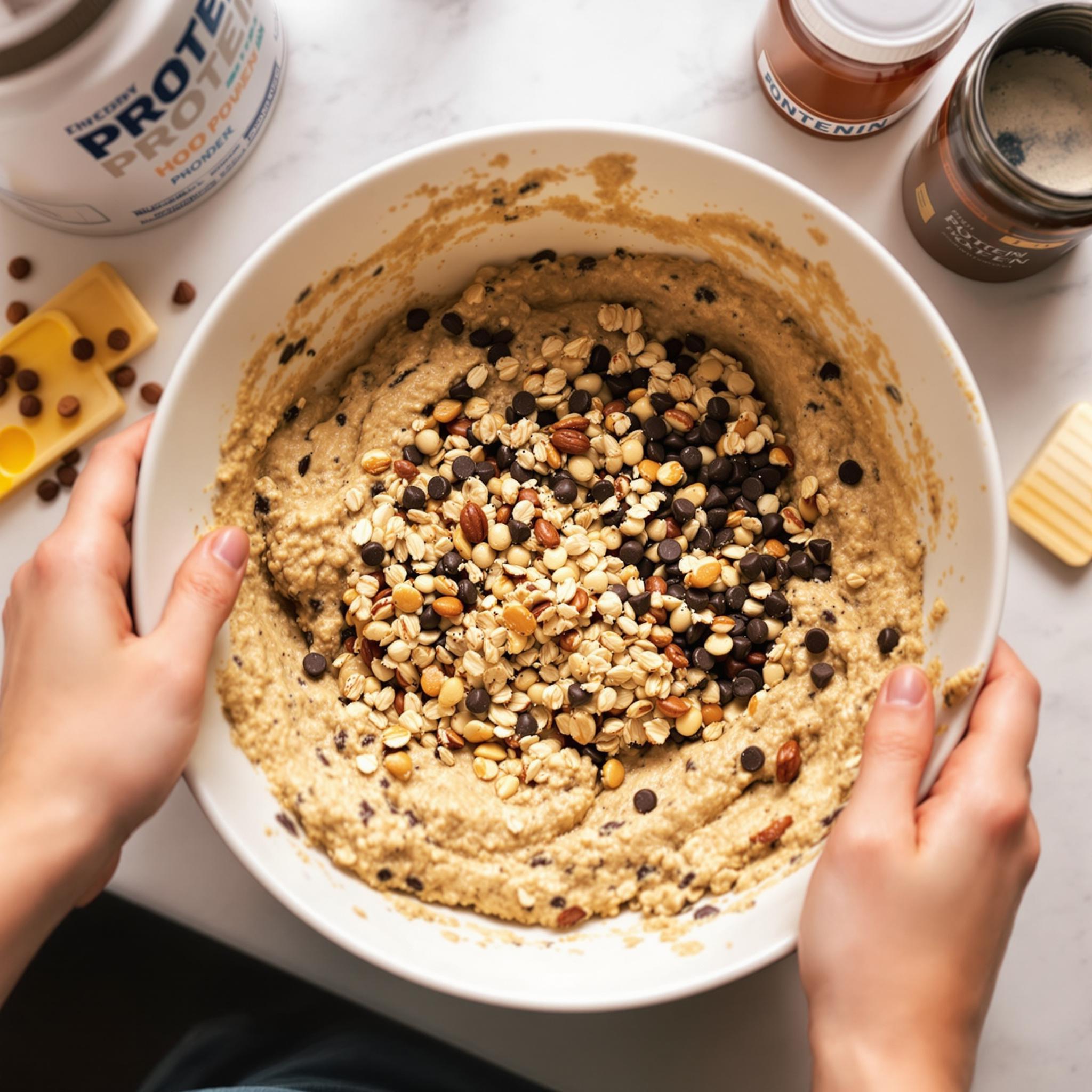 recette barre protéinée