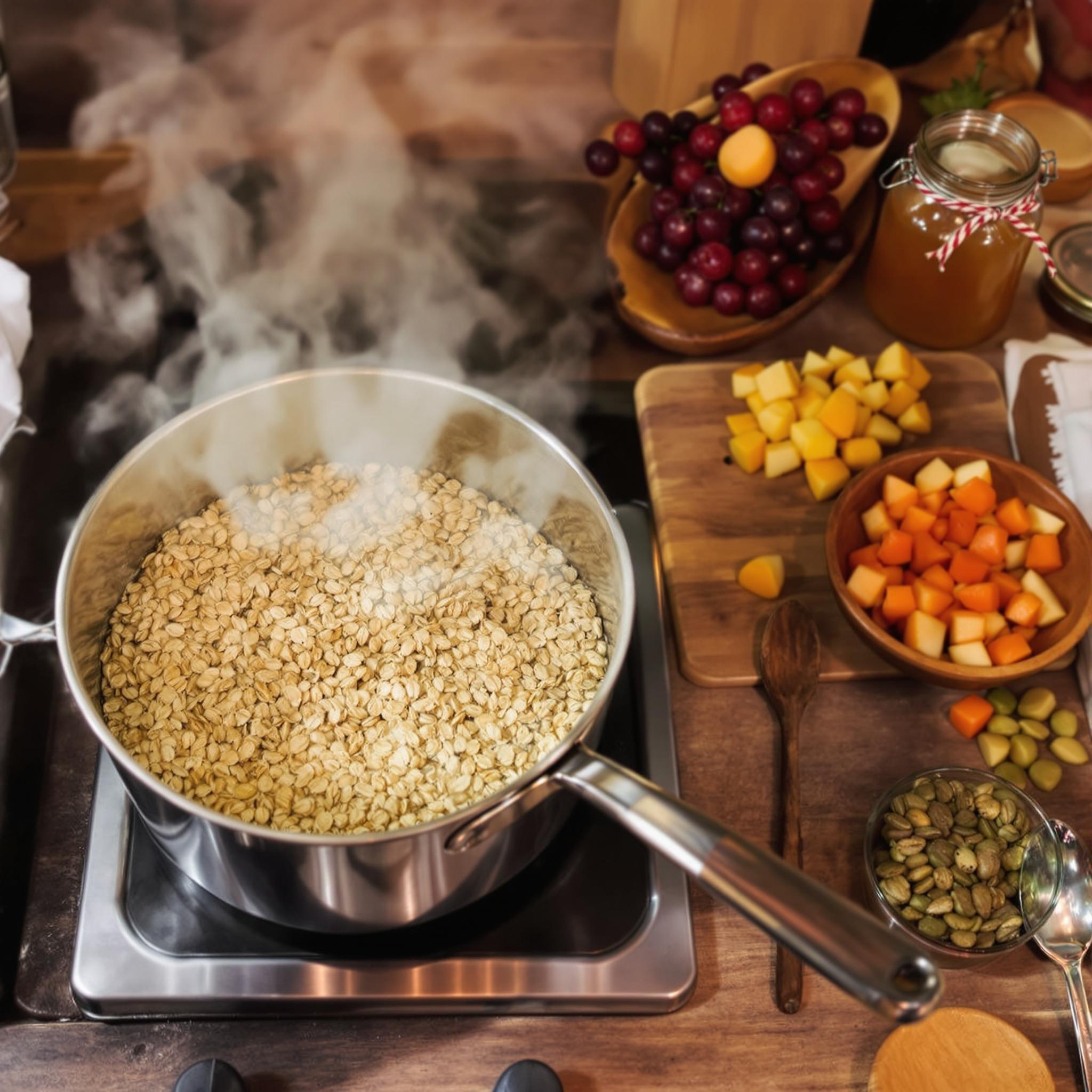 recette flocon d'avoine minceur