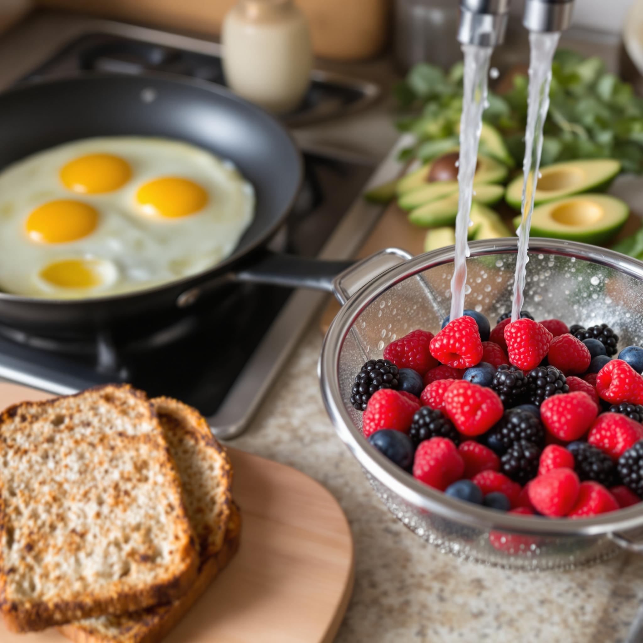 recette petit déjeuner pour diabétique type 2