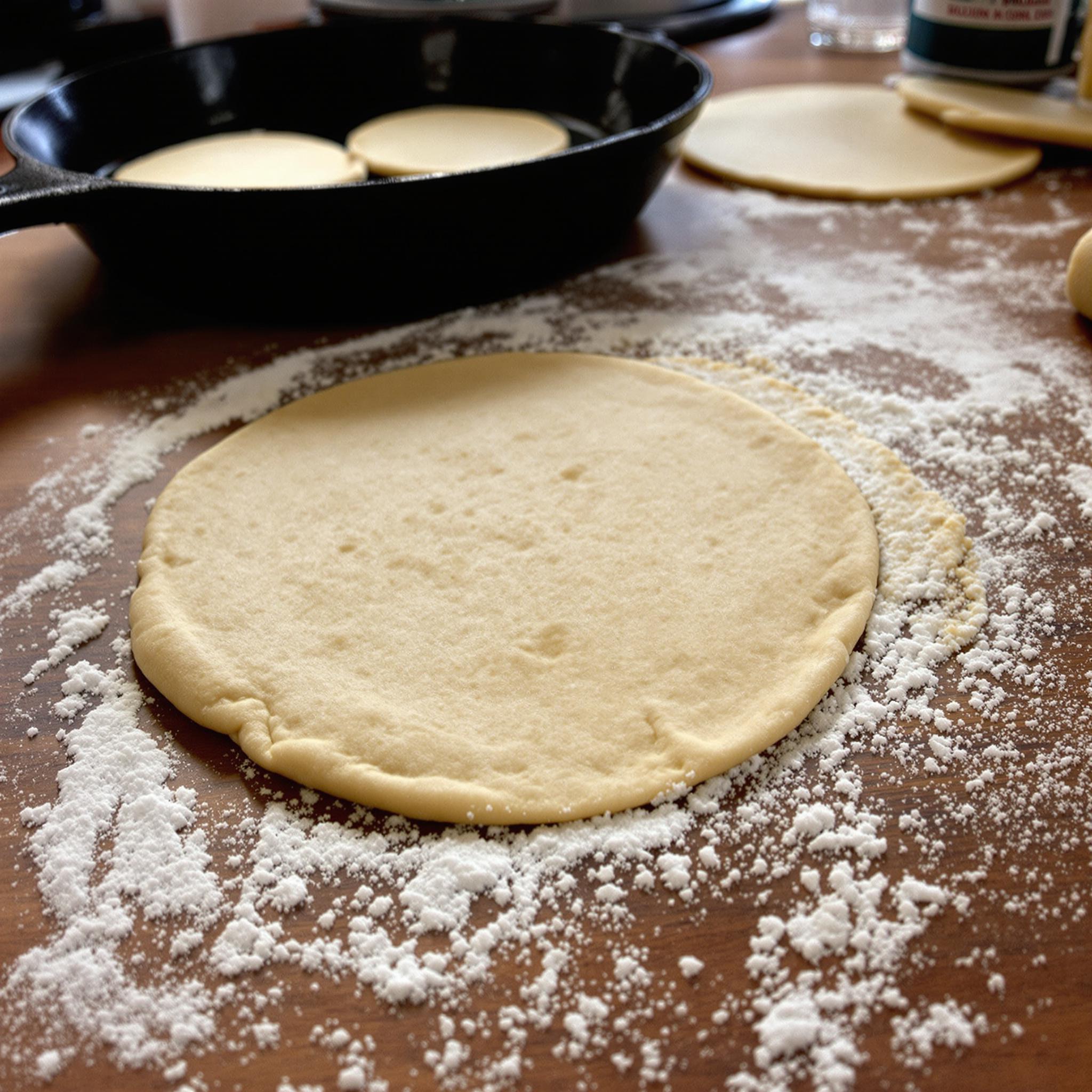tortillas recette mexicaine