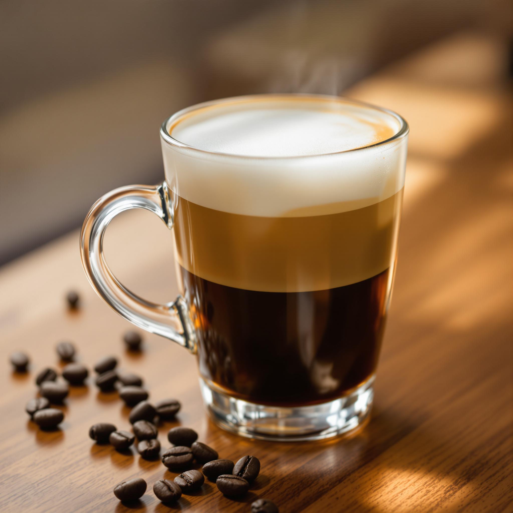 latte macchiato recette