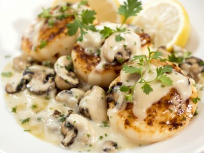 Recette Coquille Saint-Jacques à la Bretonne Champignons : 5 Secrets Incontournables