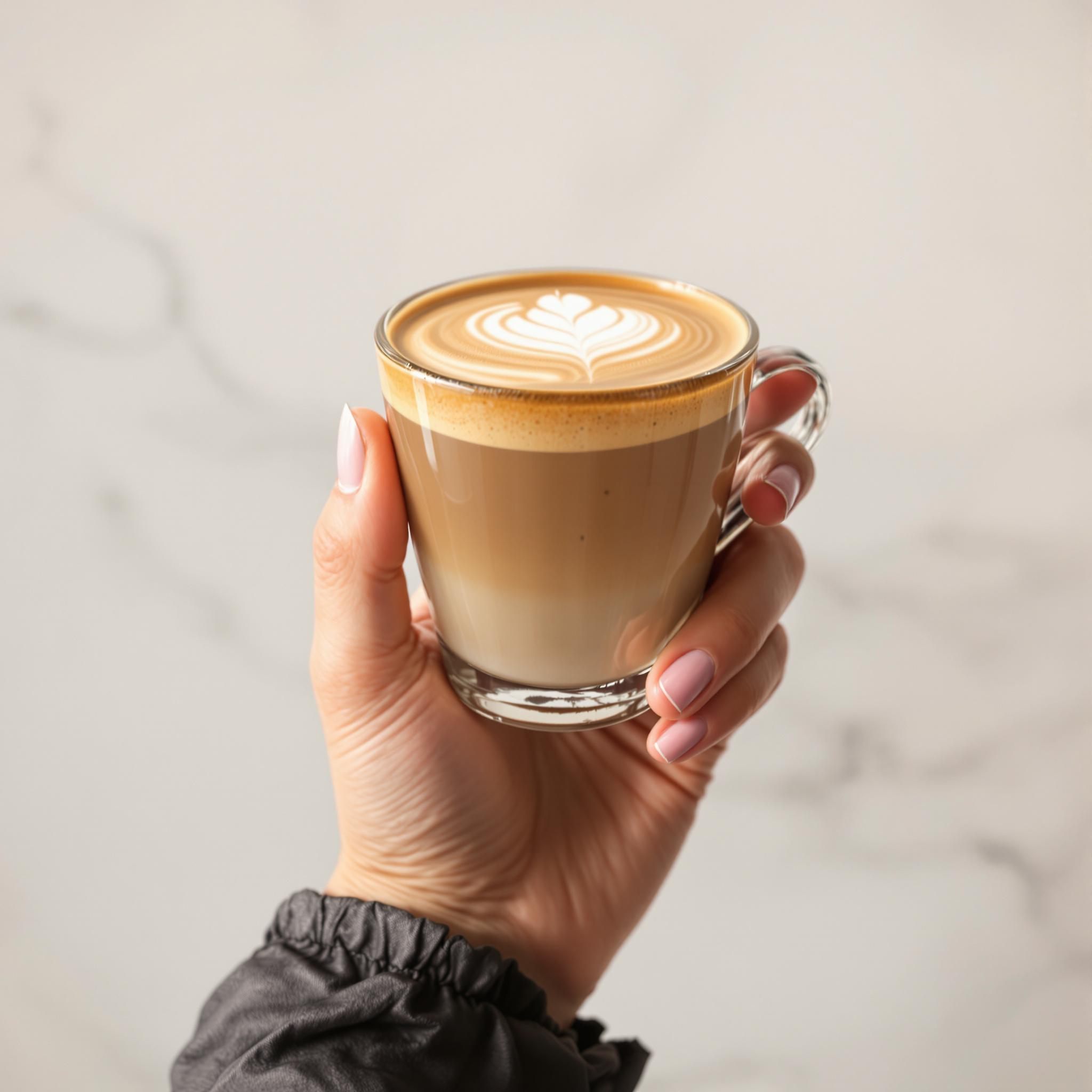 café latte recette