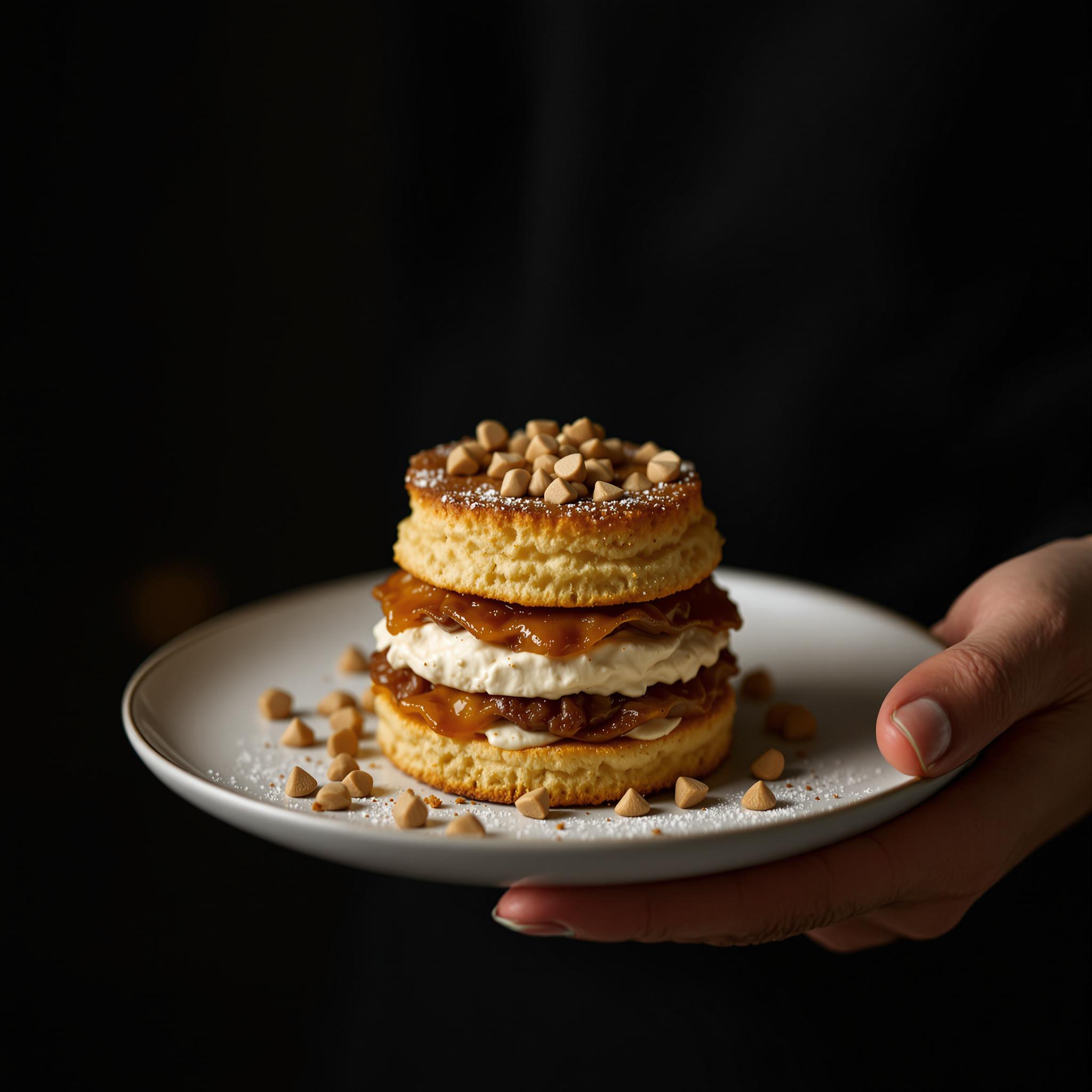 recette au biscuit