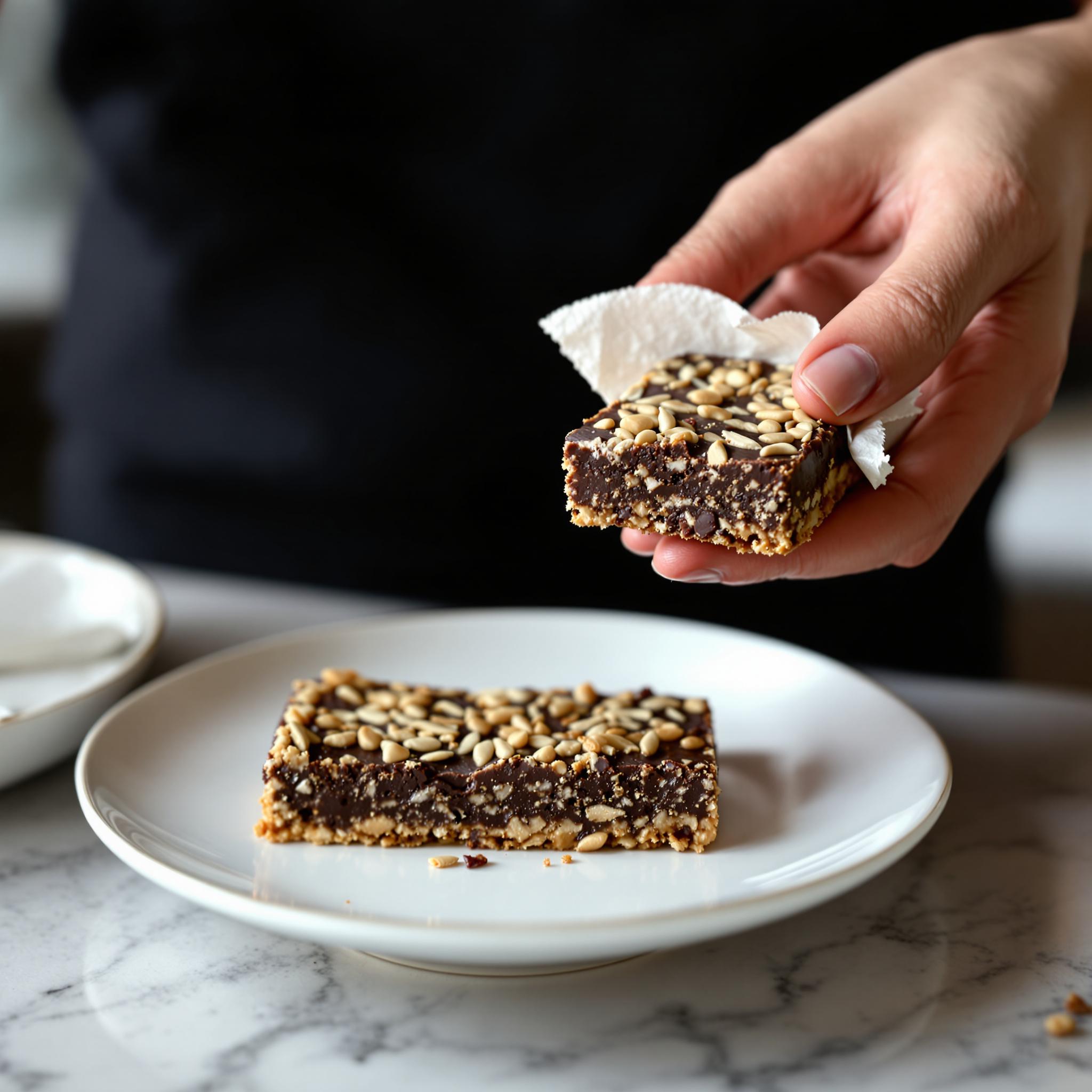 recette barre protéinée