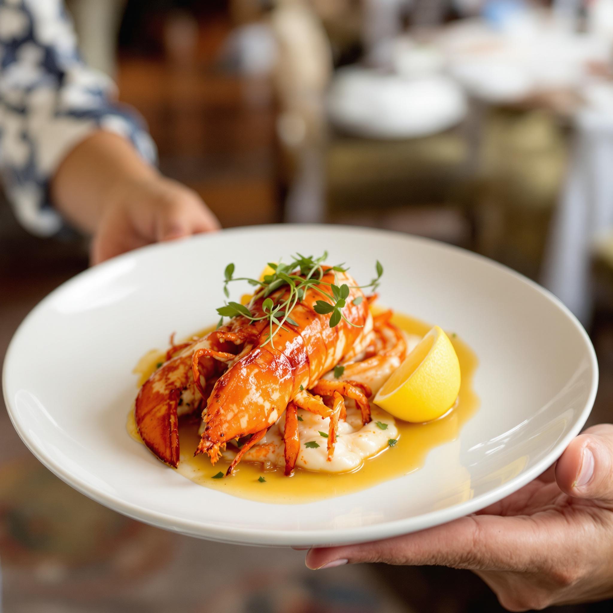 recette du homard