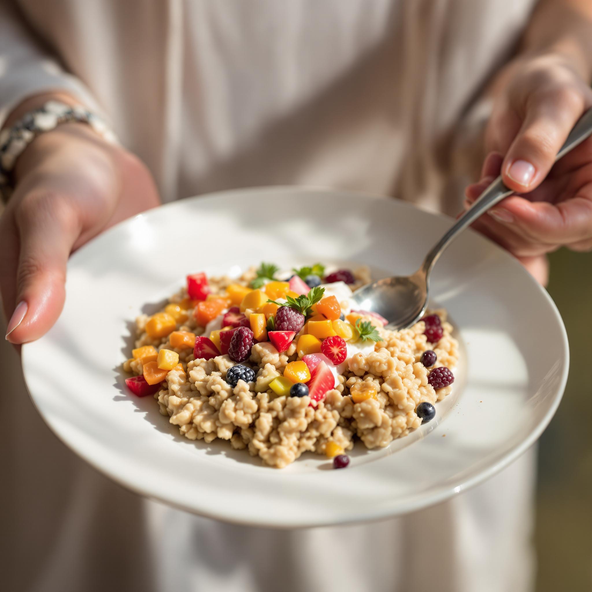 recette flocon d'avoine minceur