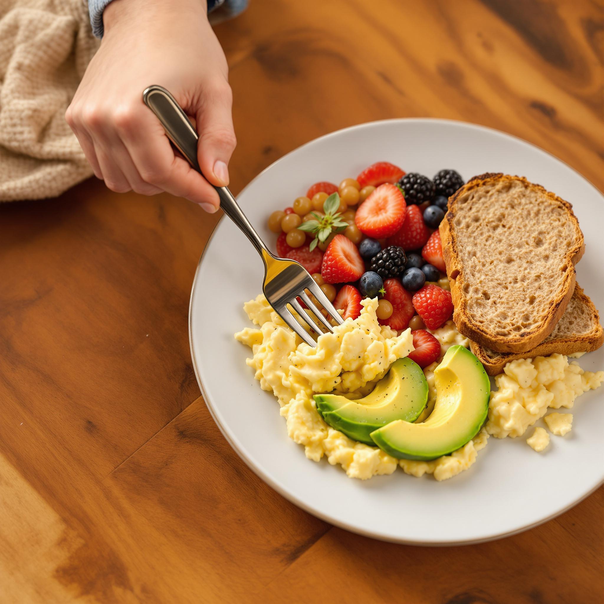 recette petit déjeuner pour diabetique type 2