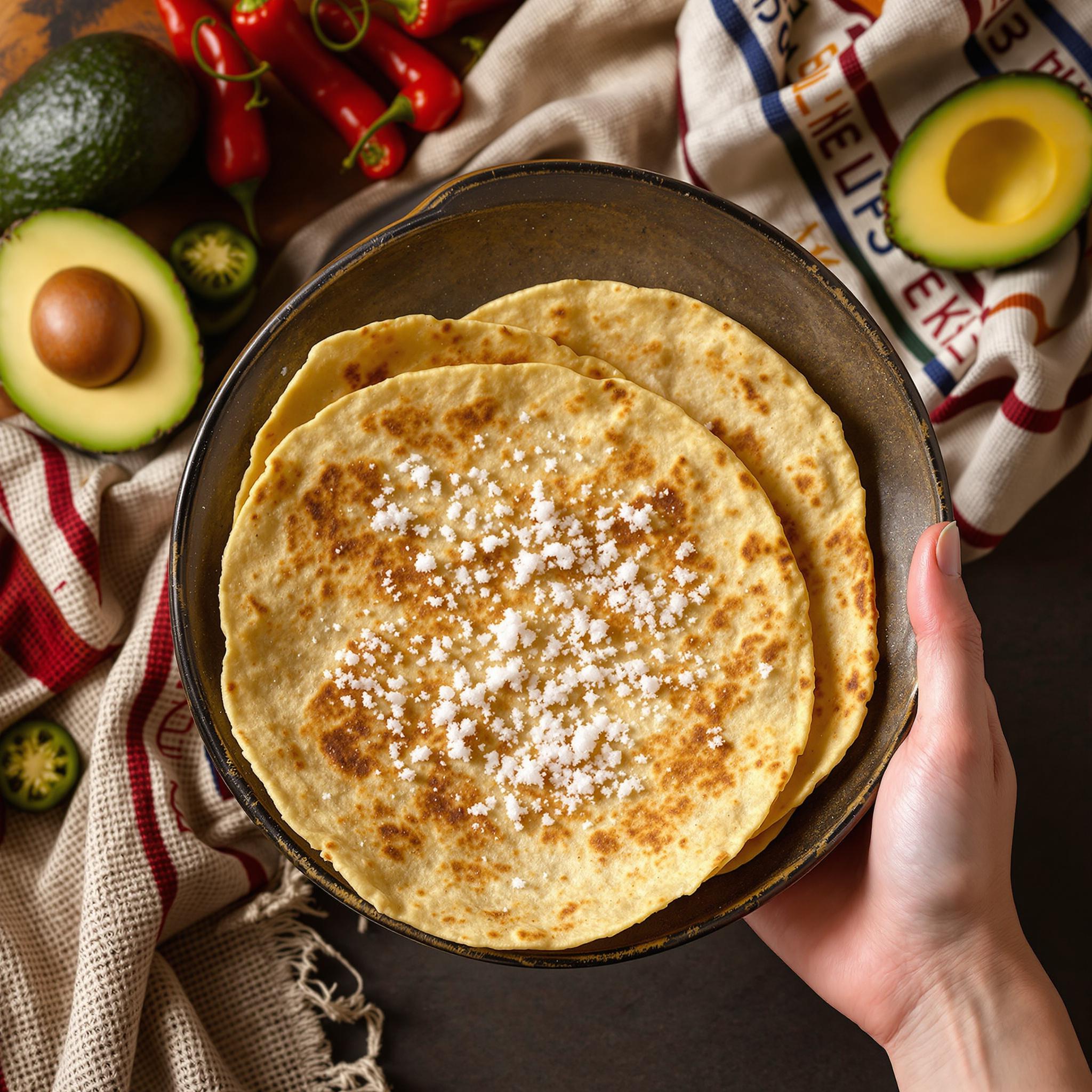 tortillas recette mexicaine