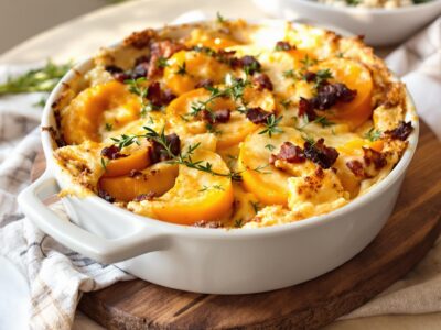 Recette Gratin Butternut Lardons : 5 Secrets Irrésistibles