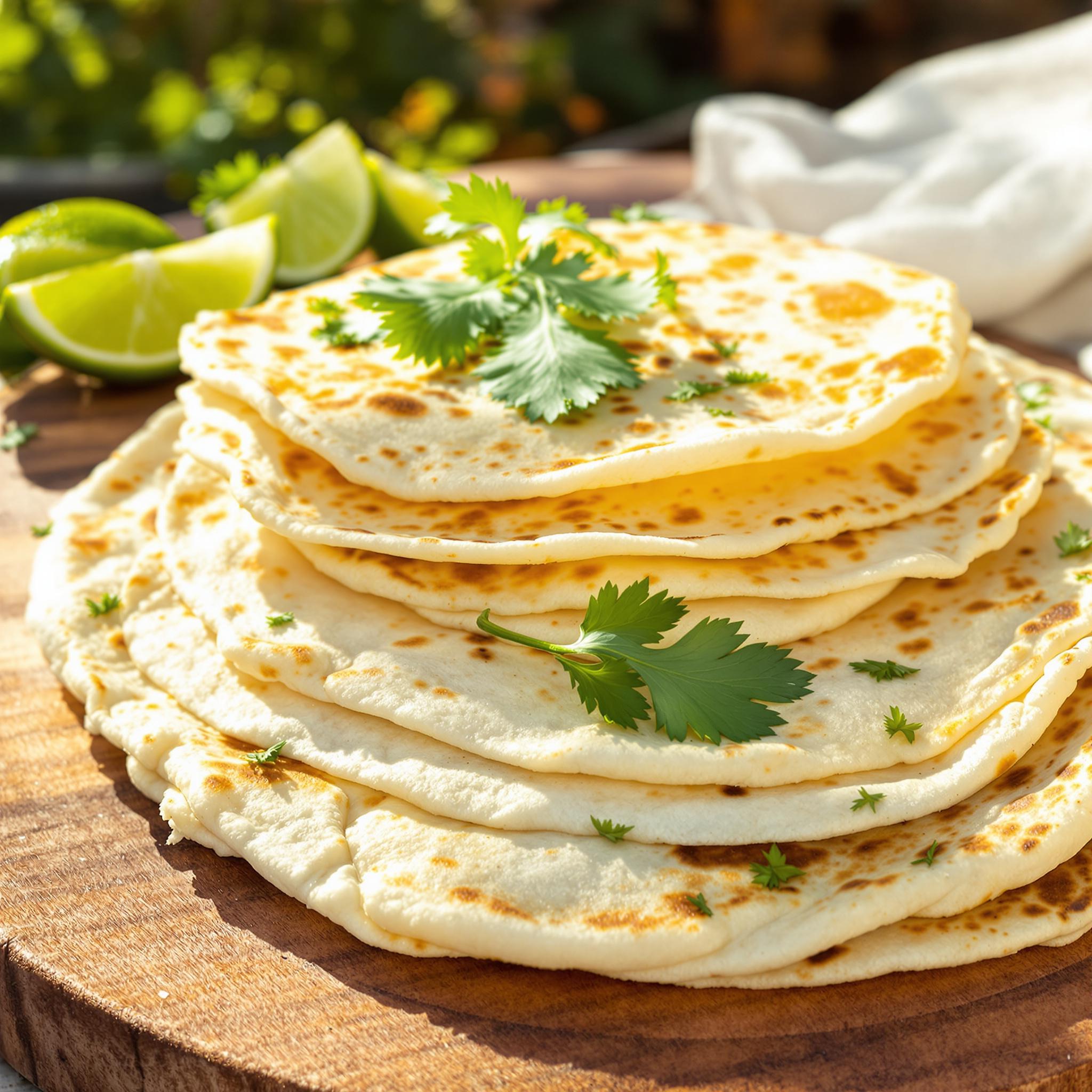 tortillas recette mexicaine